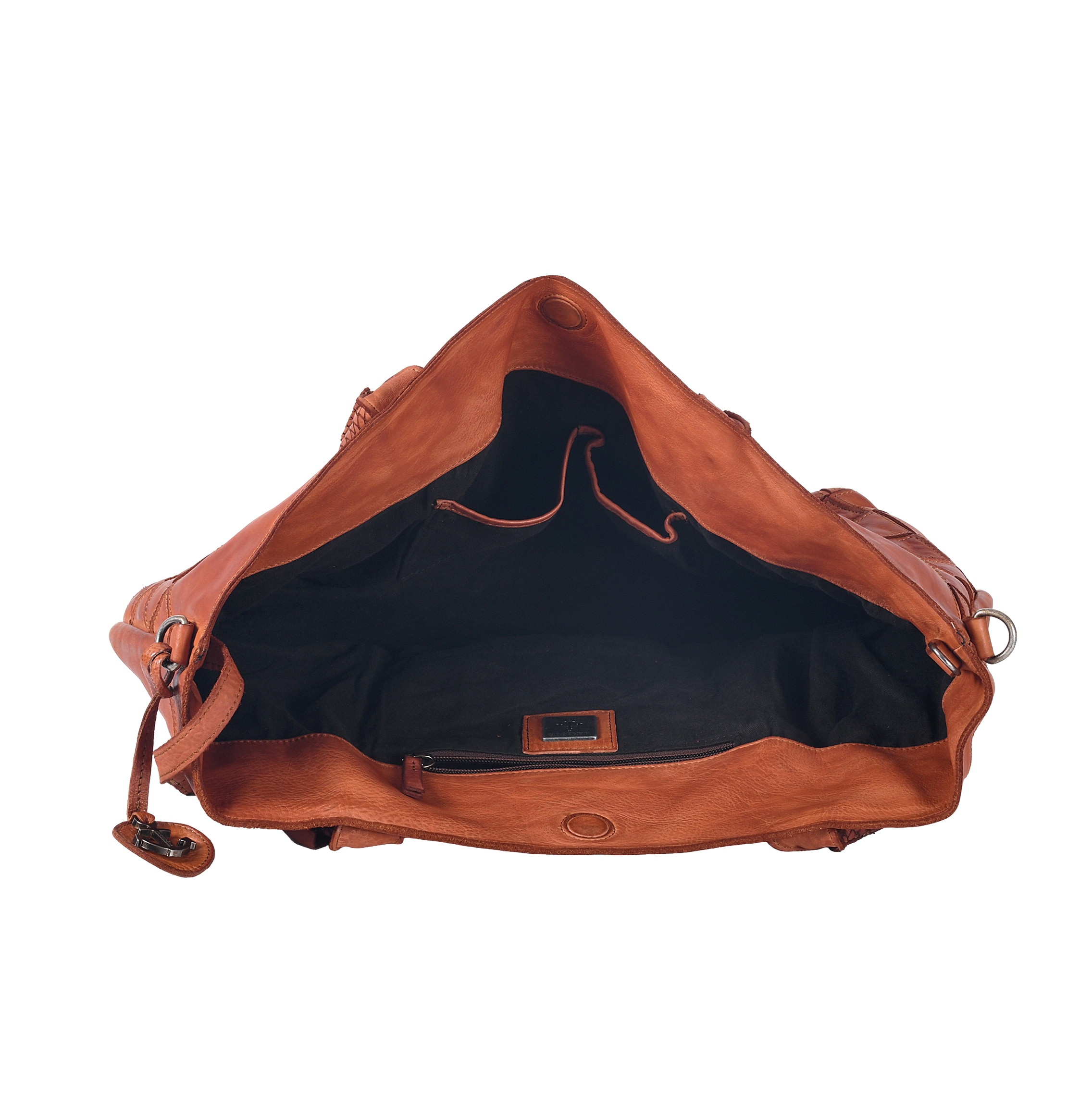 Harbour2nd Shopper Leontina cognac