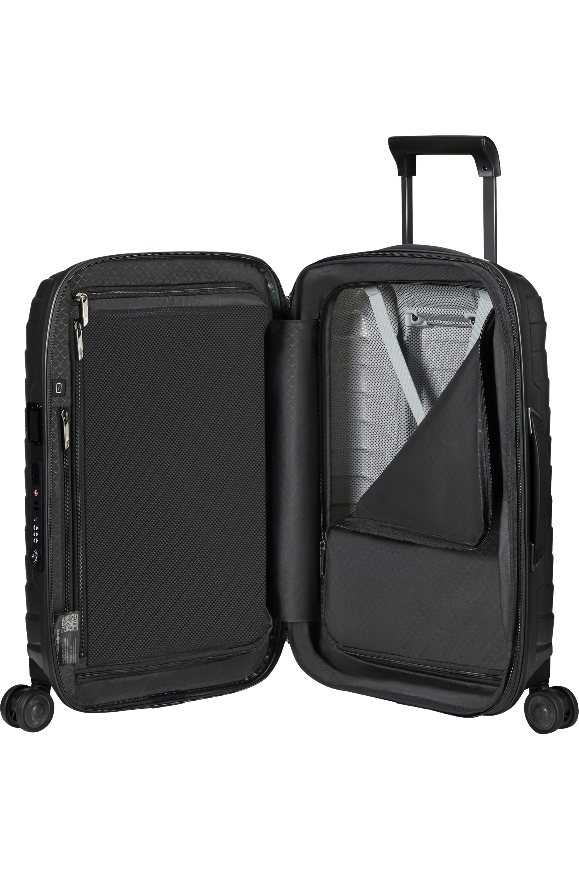 Samsonite Koffer Proxis 55cm slim matt graphite