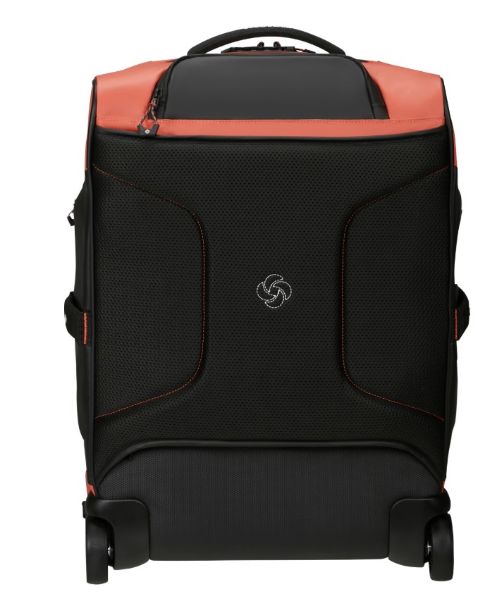 Samsonite Reisetasche/Rucksack mit Rollen Ecodiver 55cm clay