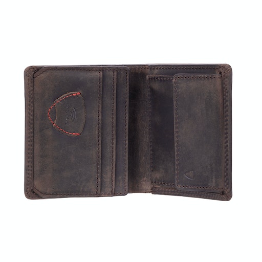 Strellson Geldbörse Baker Street Billfold q7 darkbrown