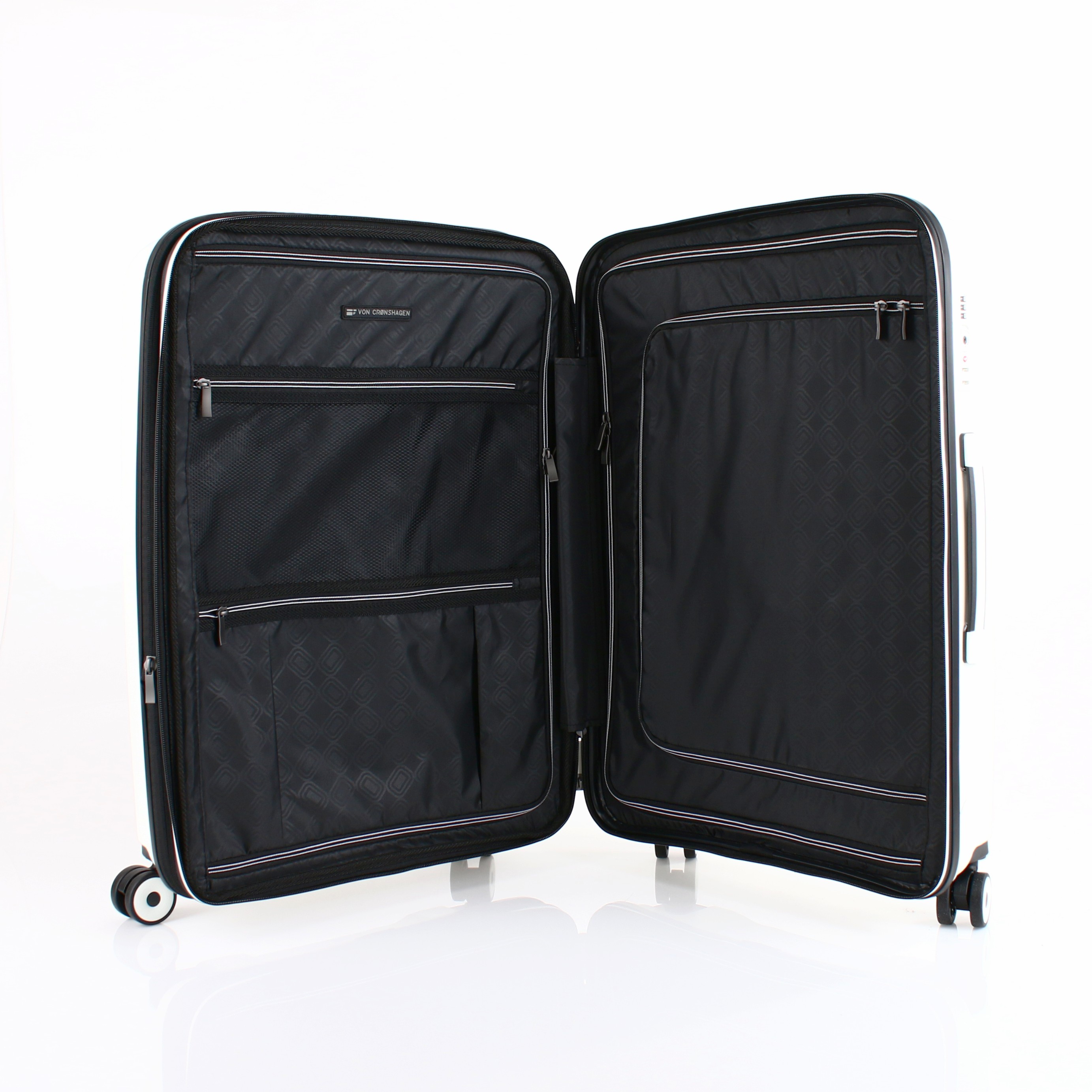 Von Crønshagen Trolley Mogens 75cm weiß