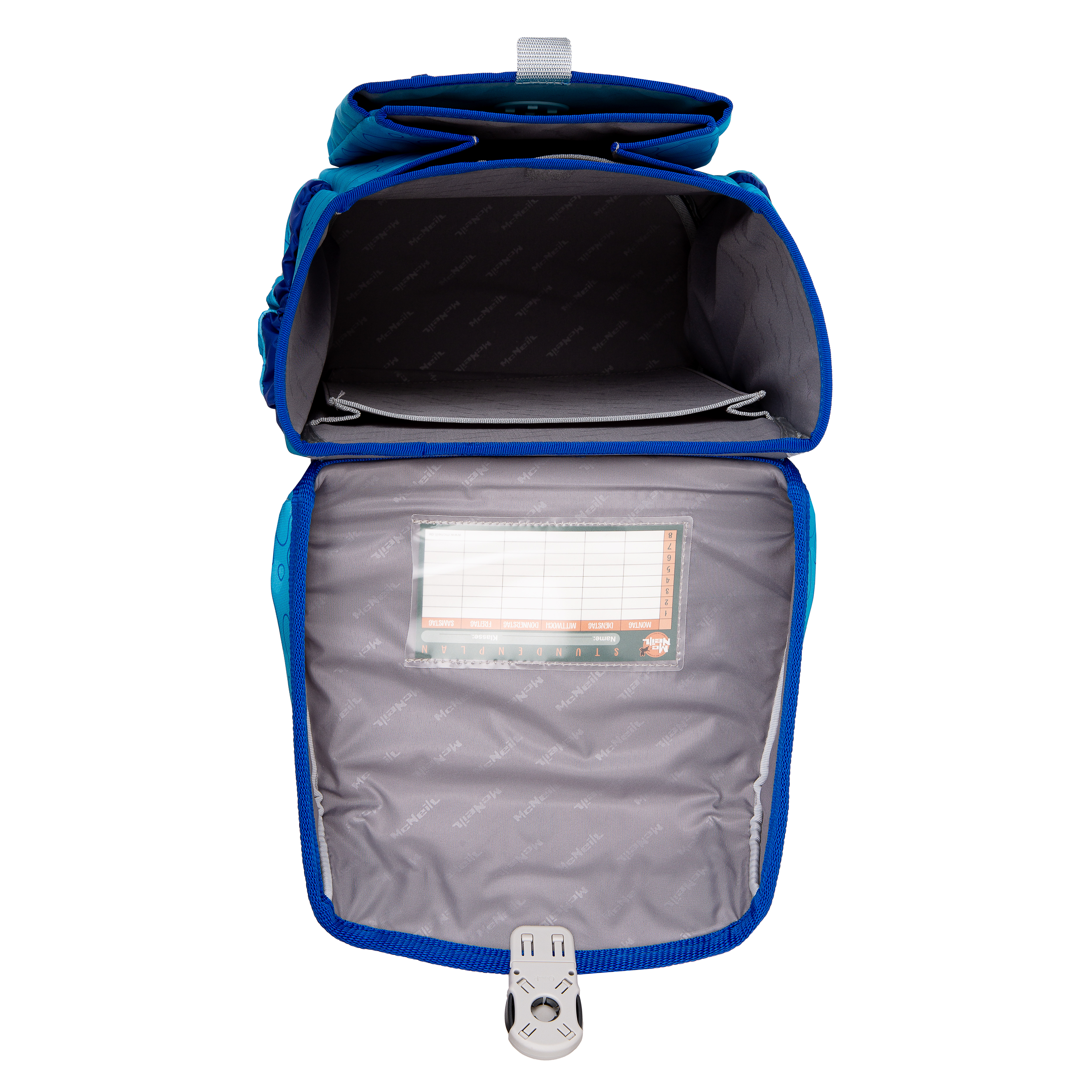 McNeill Schulranzen-Set Ergo Compacto BUBBLE