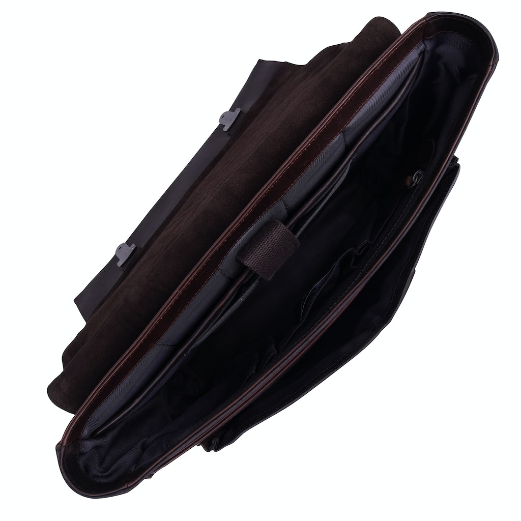 Strellson Businesstasche Brick Lane Jeremy lhf darkbrown