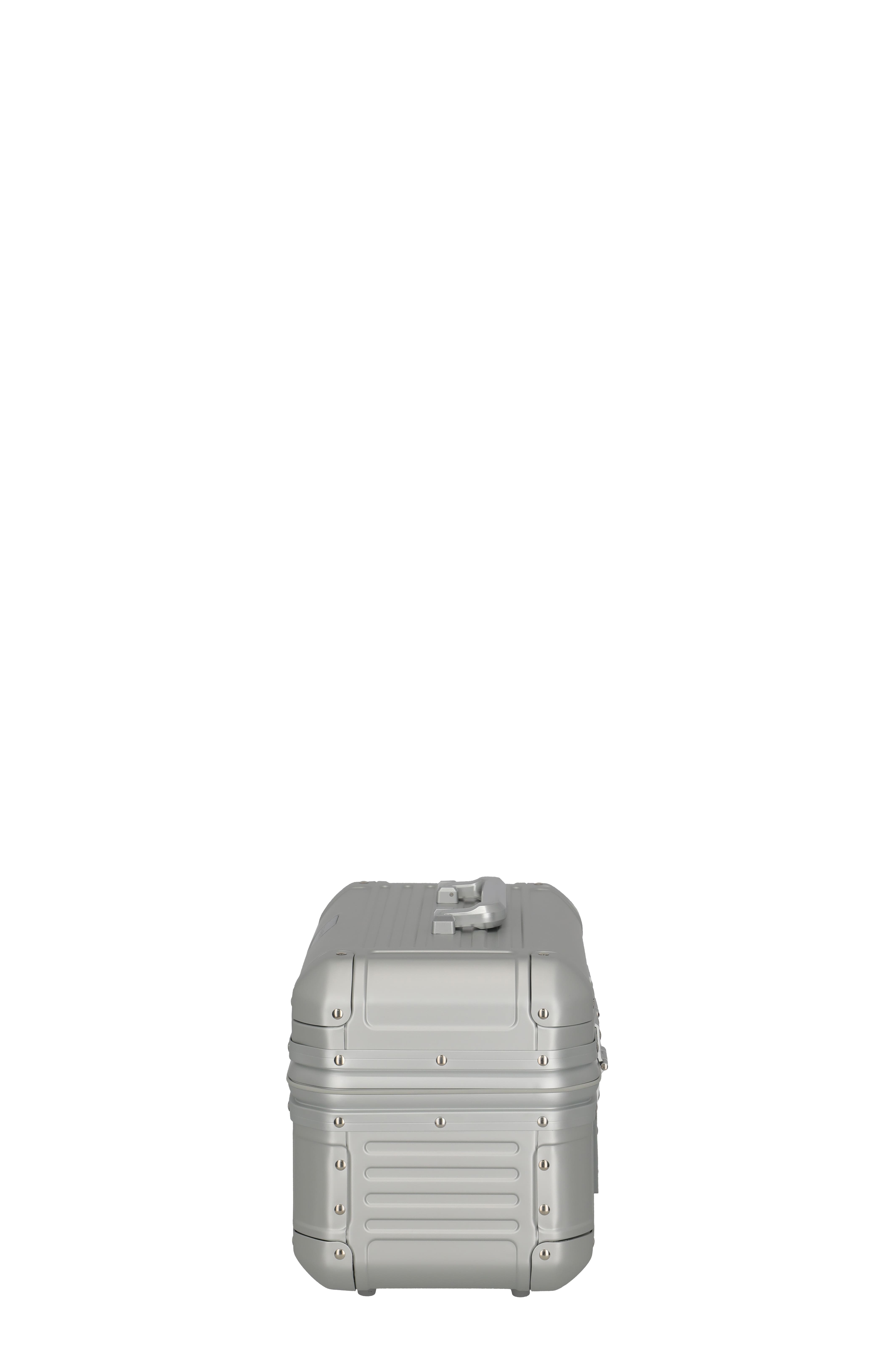 Travelite Next Aluminium Beautycase silber 