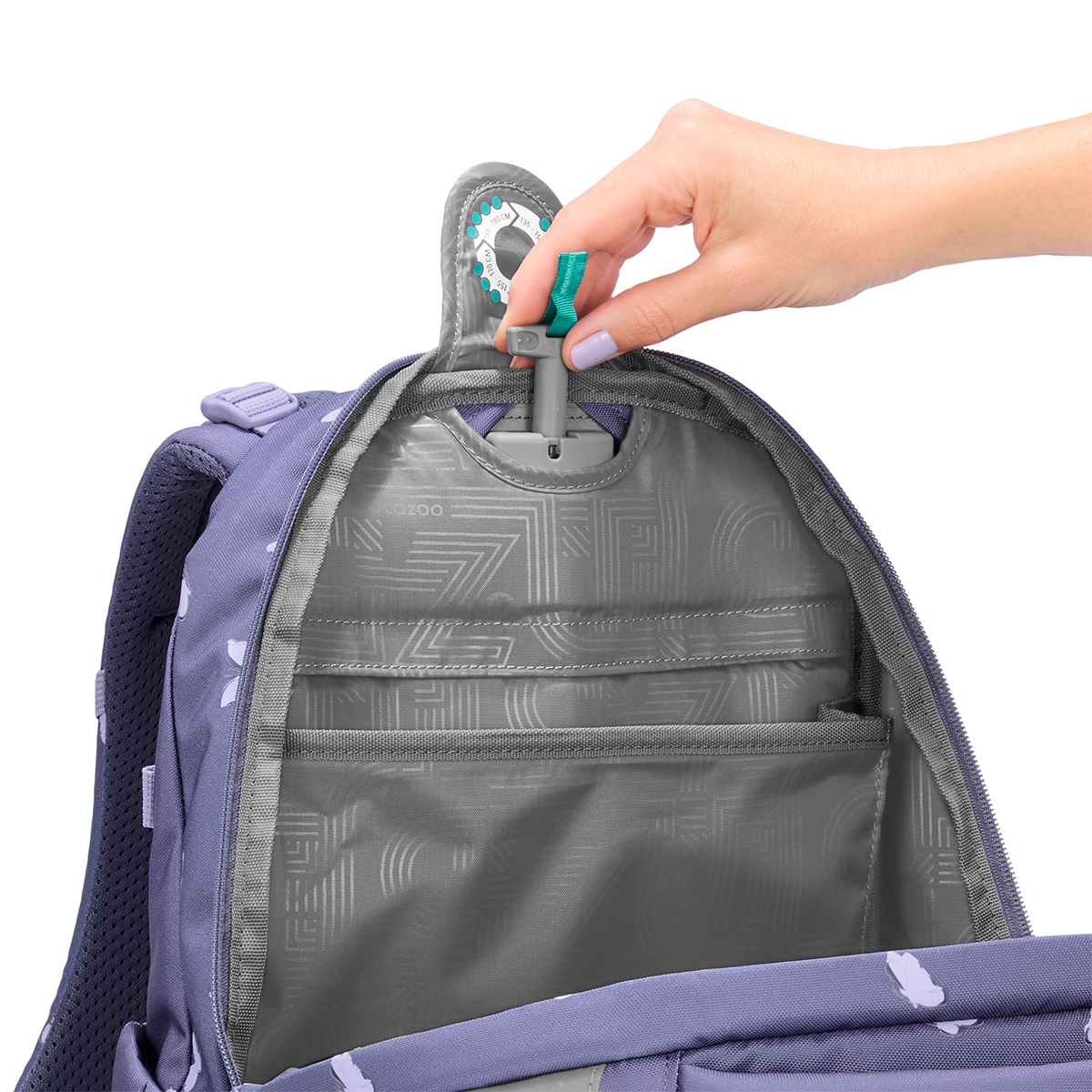 Coocazoo Schulrucksack MATE Reflective Wings