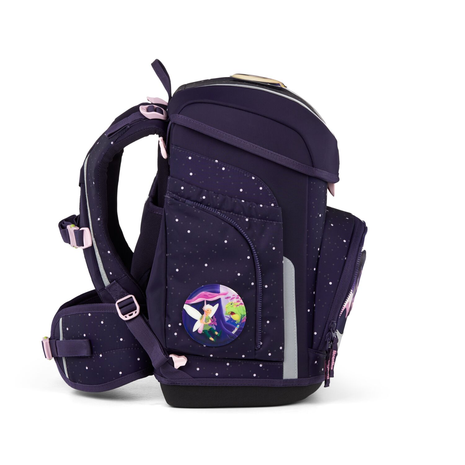 Ergobag Schulranzen-Set Cubo Sternguckbär