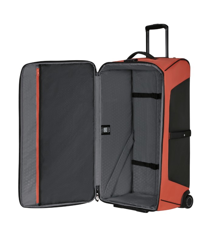 Samsonite Reisetasche mit Rollen Ecodiver clay