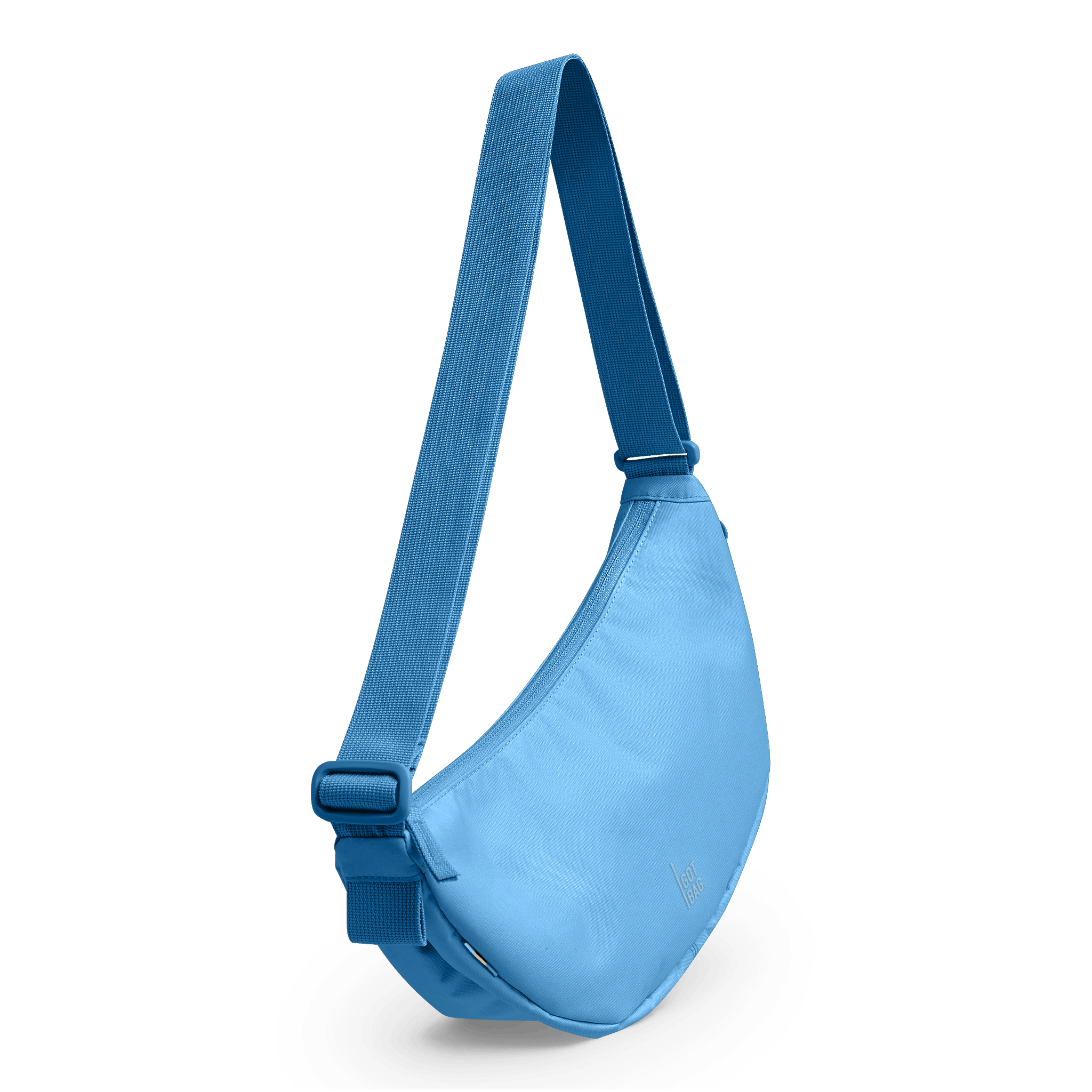 GOT BAG Moon Bag Small aqua monochrome