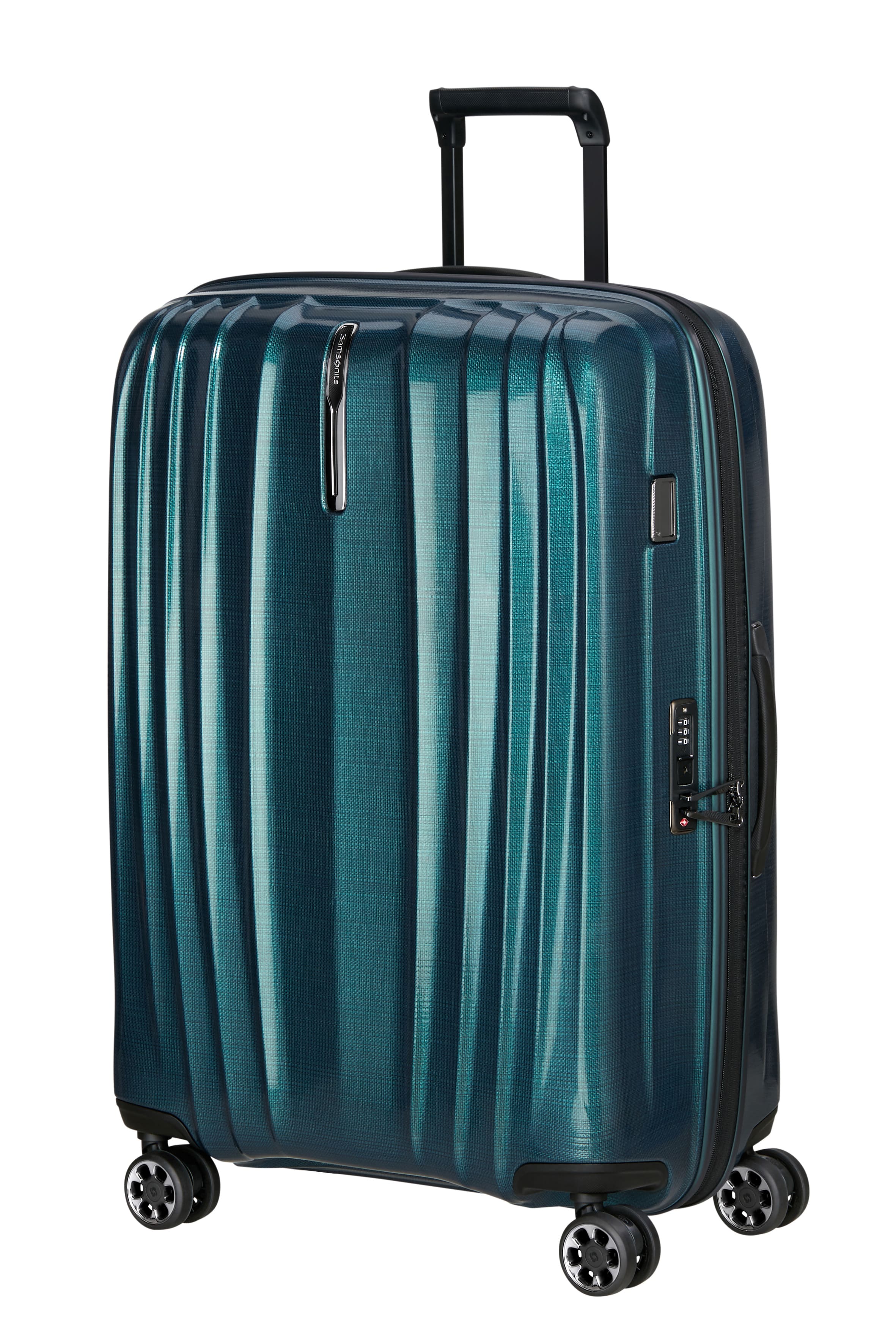 Samsonite Trolley Nexis 76 cm deep petrol