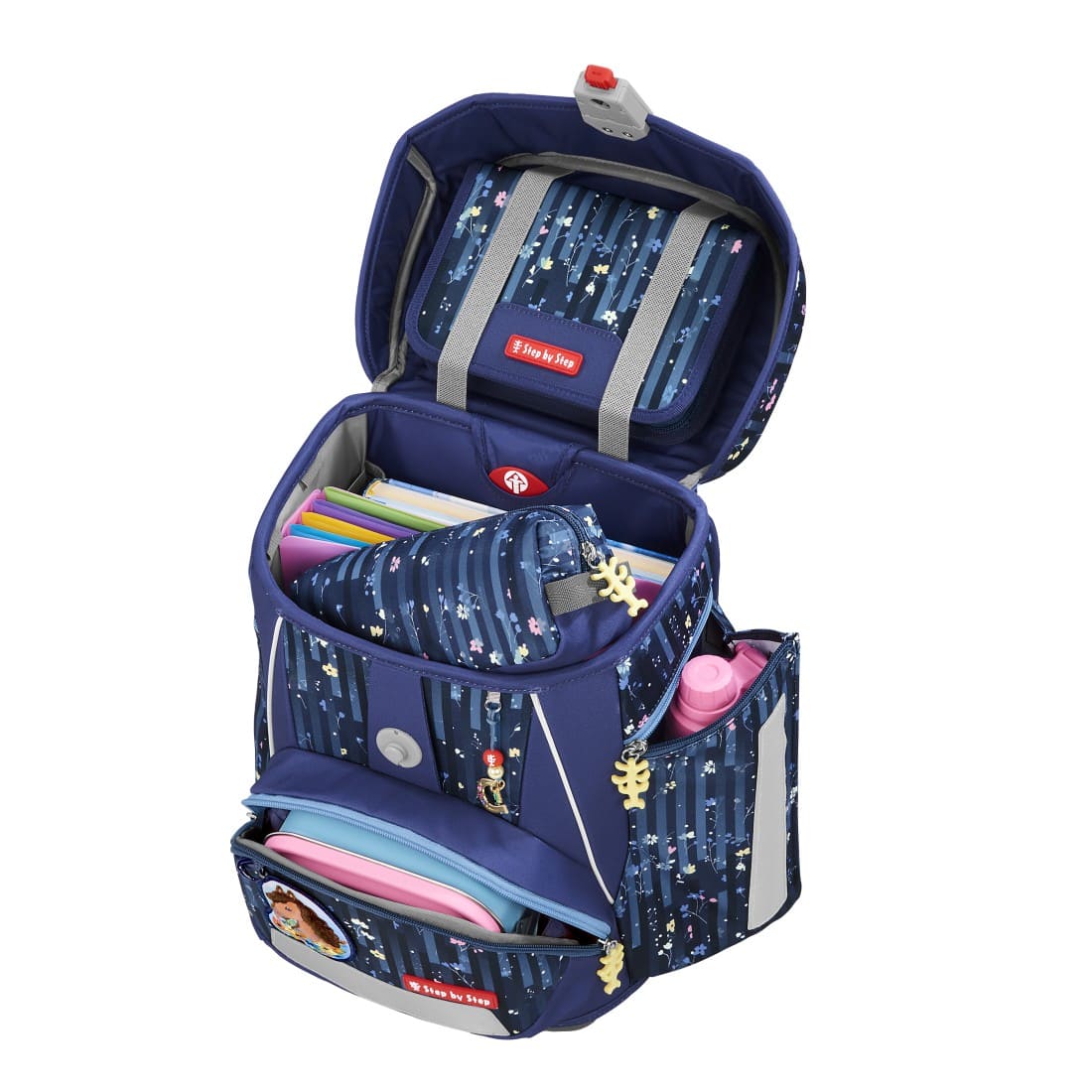 Step by Step Schulranzen-Set SPACE Horse Mila 2027