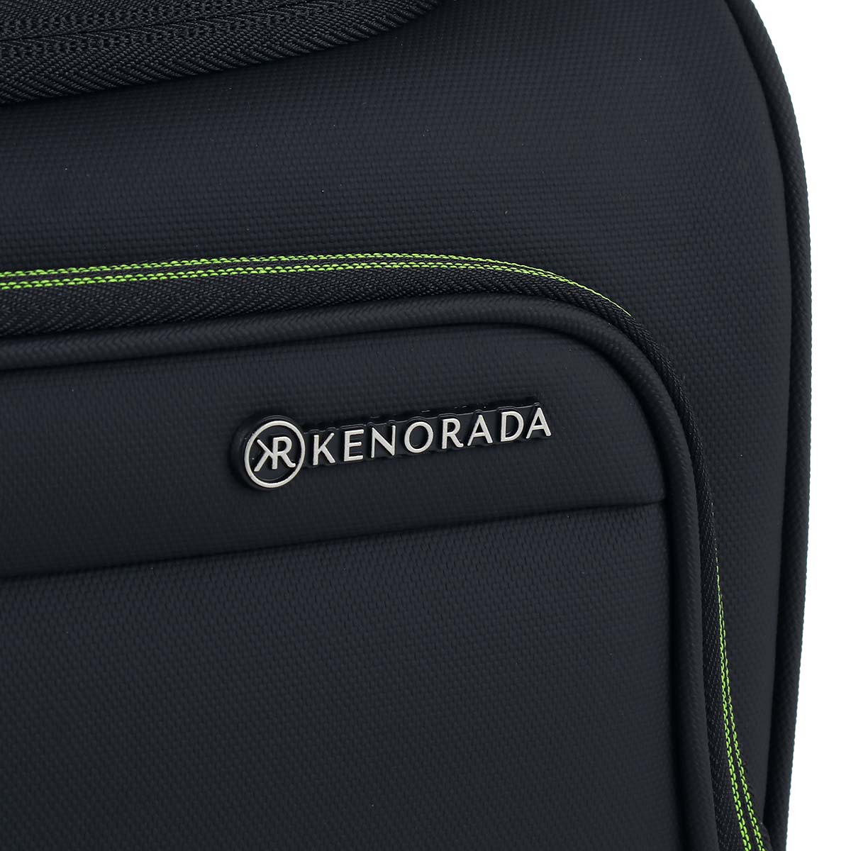 Kenorada Beautycase Lightstyler black/neon green