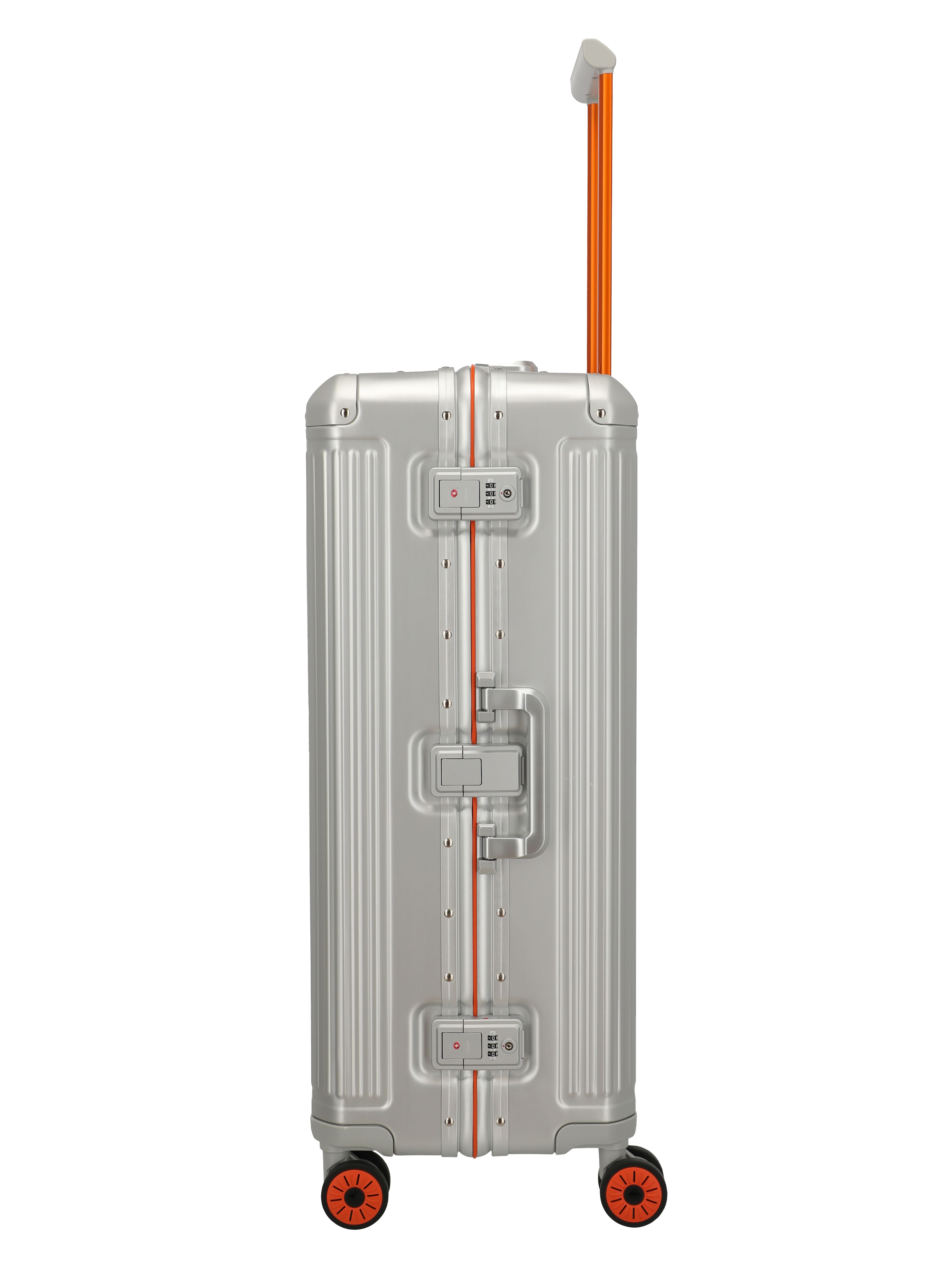 Travelite Trolley Next L 75 Jahre Edition silber-orange