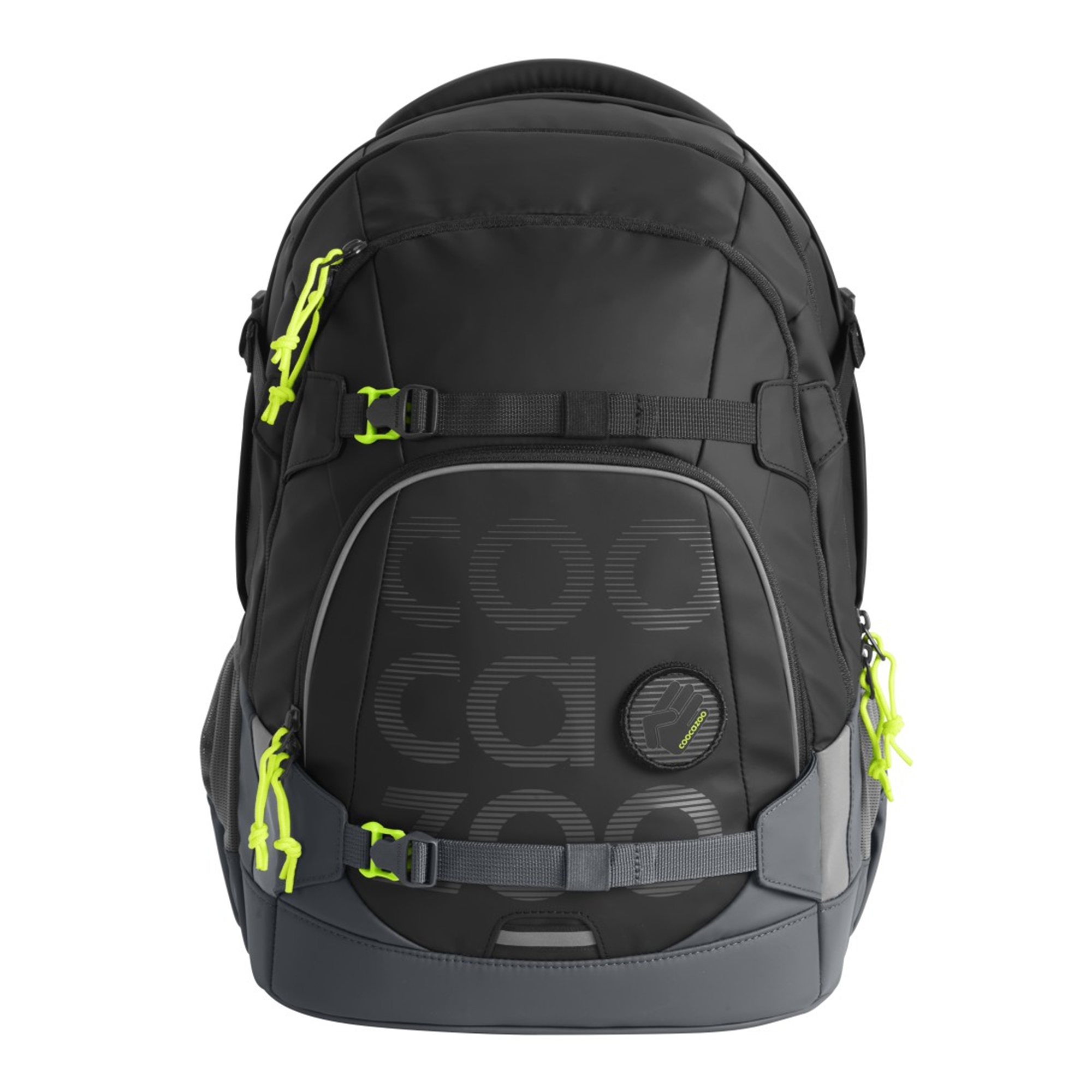 Coocazoo Schulrucksack MATE Tarp Black Thunder
