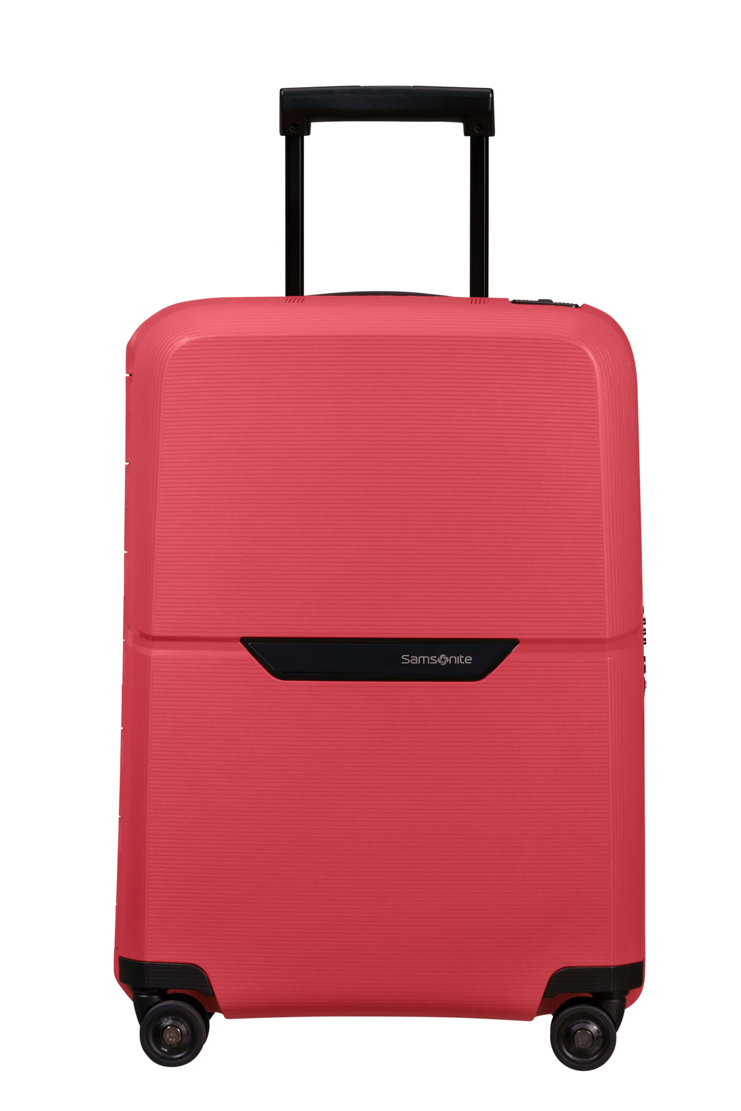 Samsonite Spinner Magnum Eco 55cm geranium red