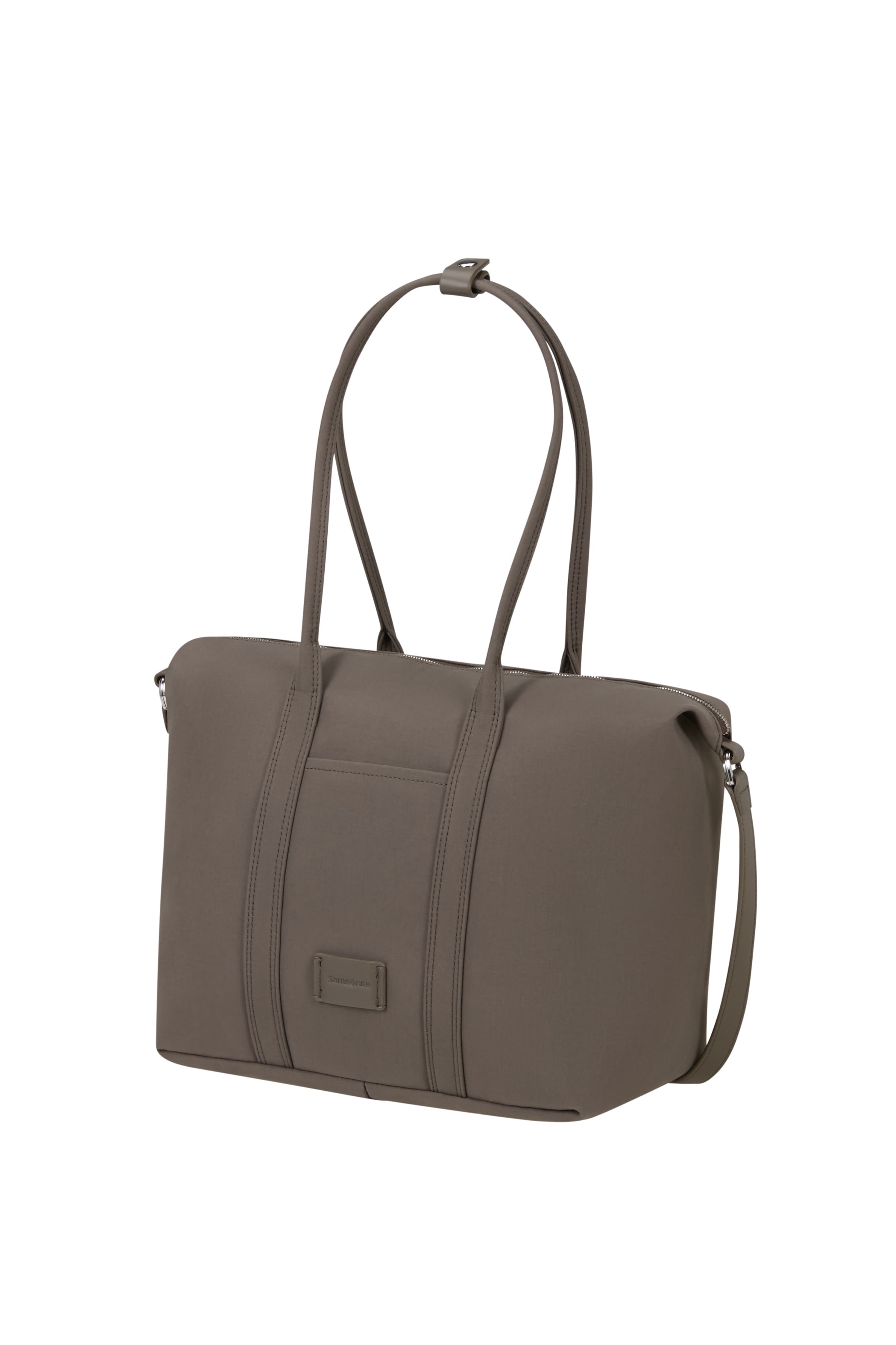 Samsonite Handtasche Lightup Foldable Shopping Bag M dark taupe