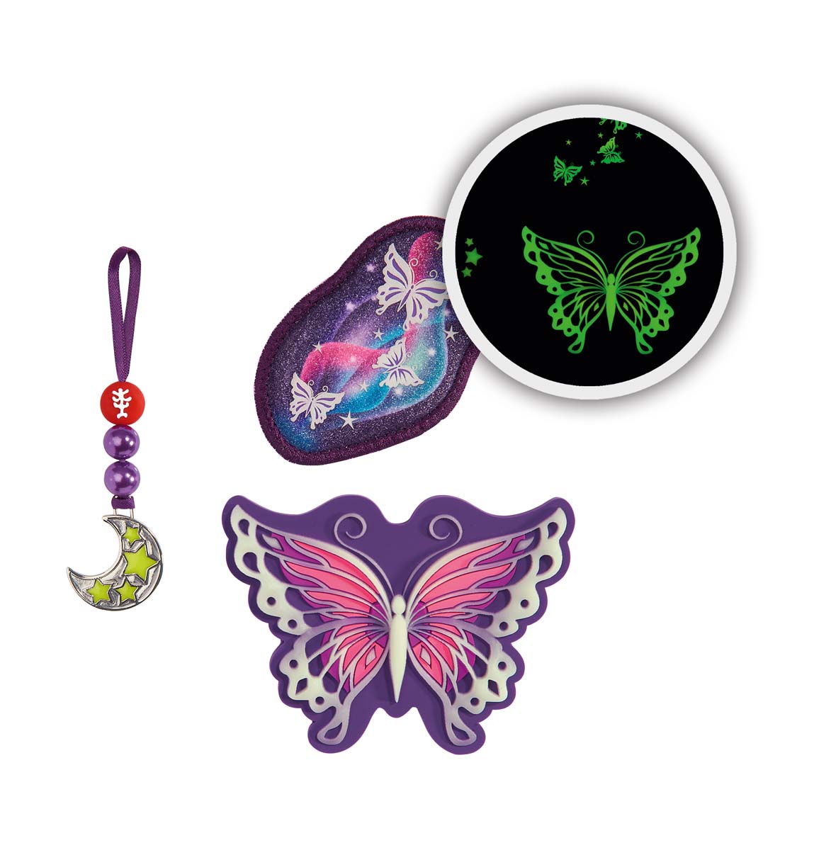 Step by Step MAGIC MAGS GLOW "Butterfly Night Ina"