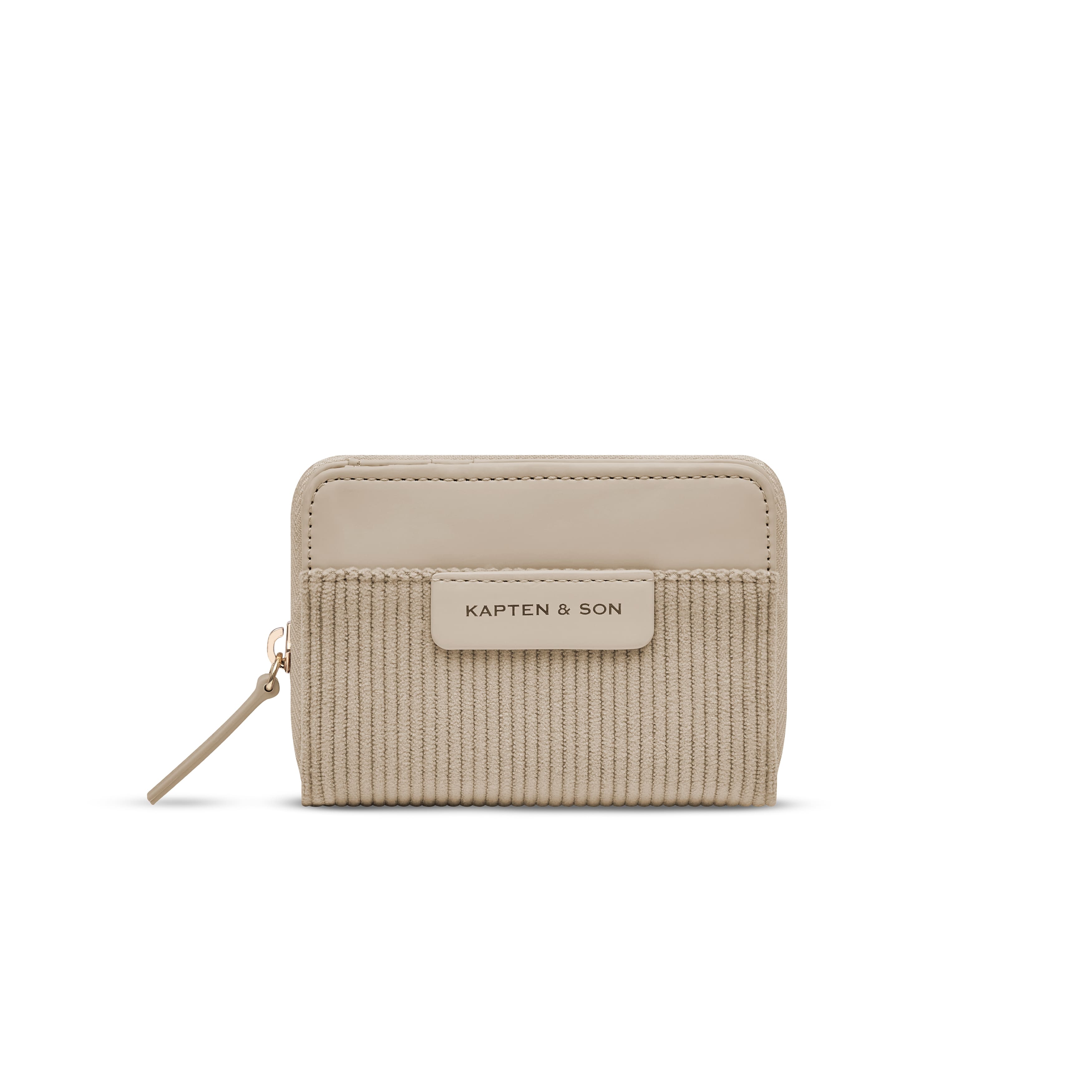 Kapten & Son Bergen Pro Wallet Cord dusty sand