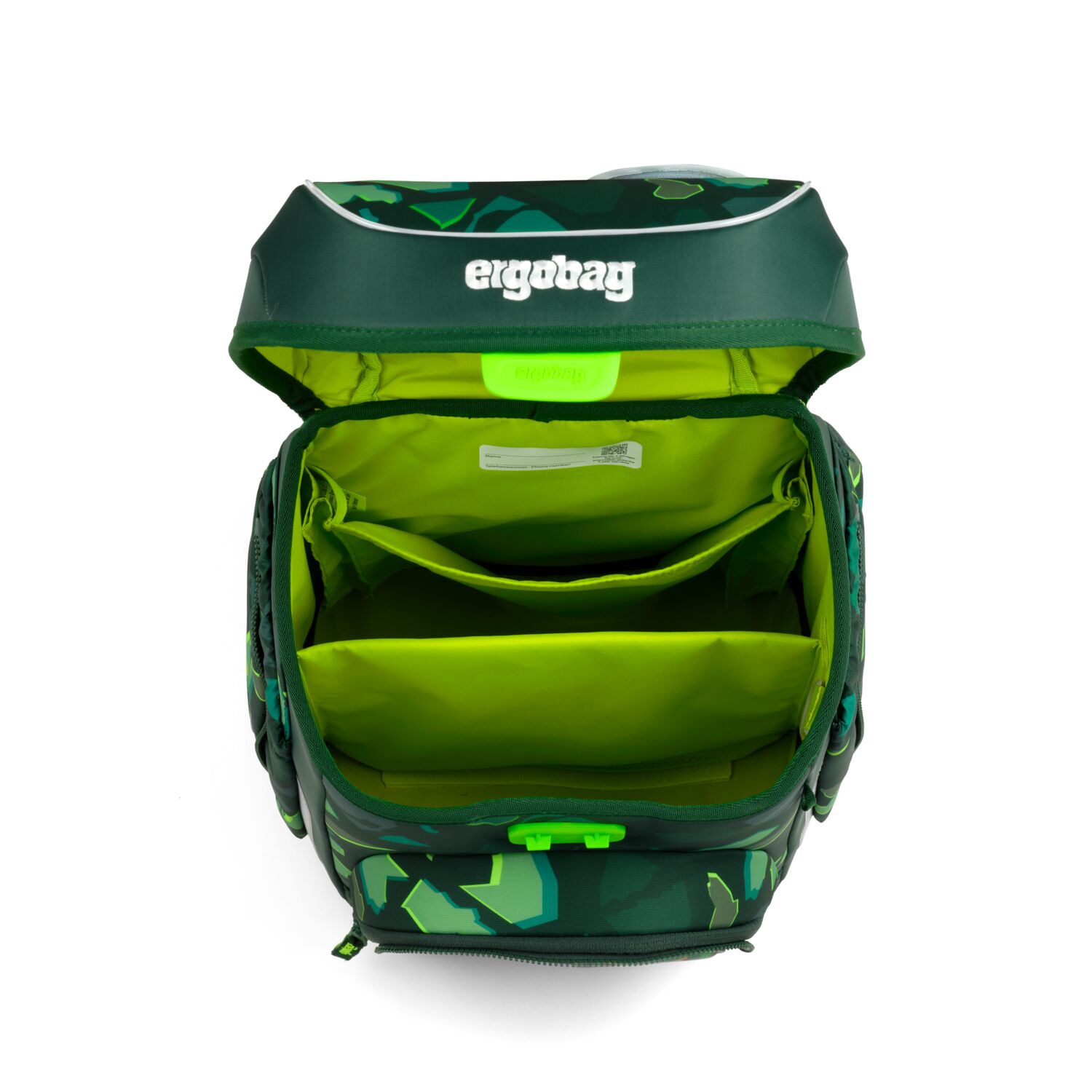 Ergobag Schulranzen-Set Cubo DinosauriBär 2027