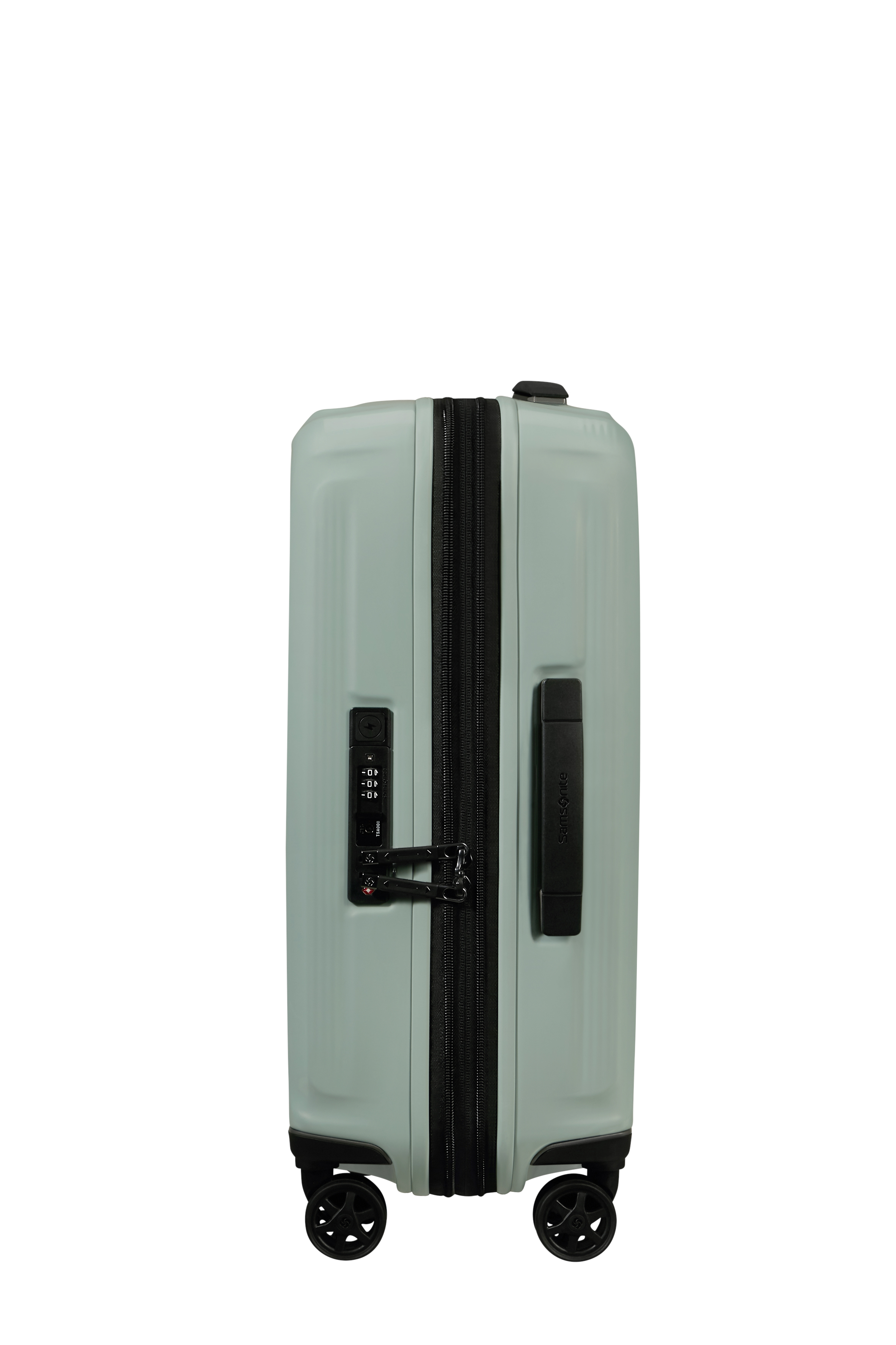 Samsonite Trolley Nuon 55cm metallic mineral green