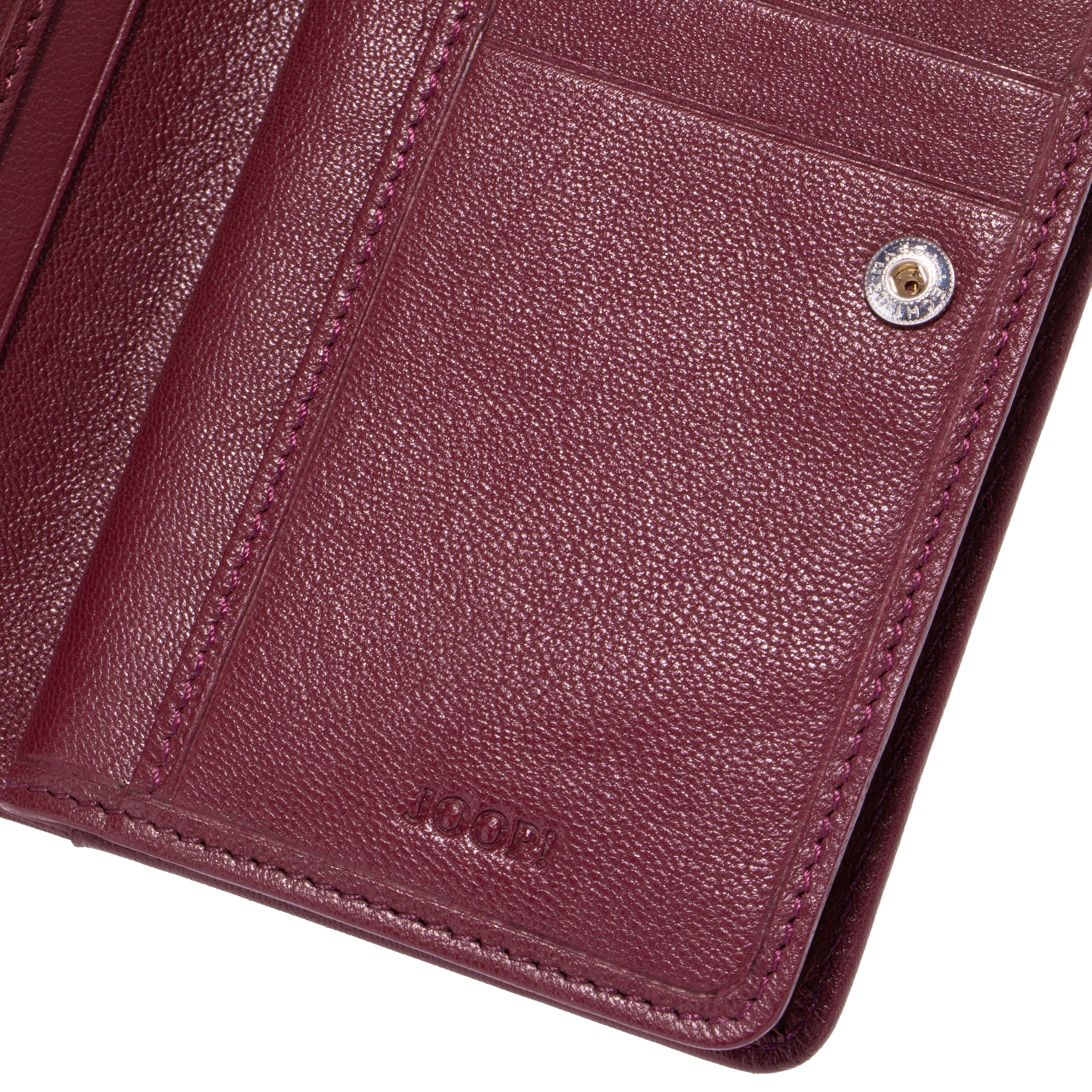 Joop! Langbörse Lantea Belinda burgunder
