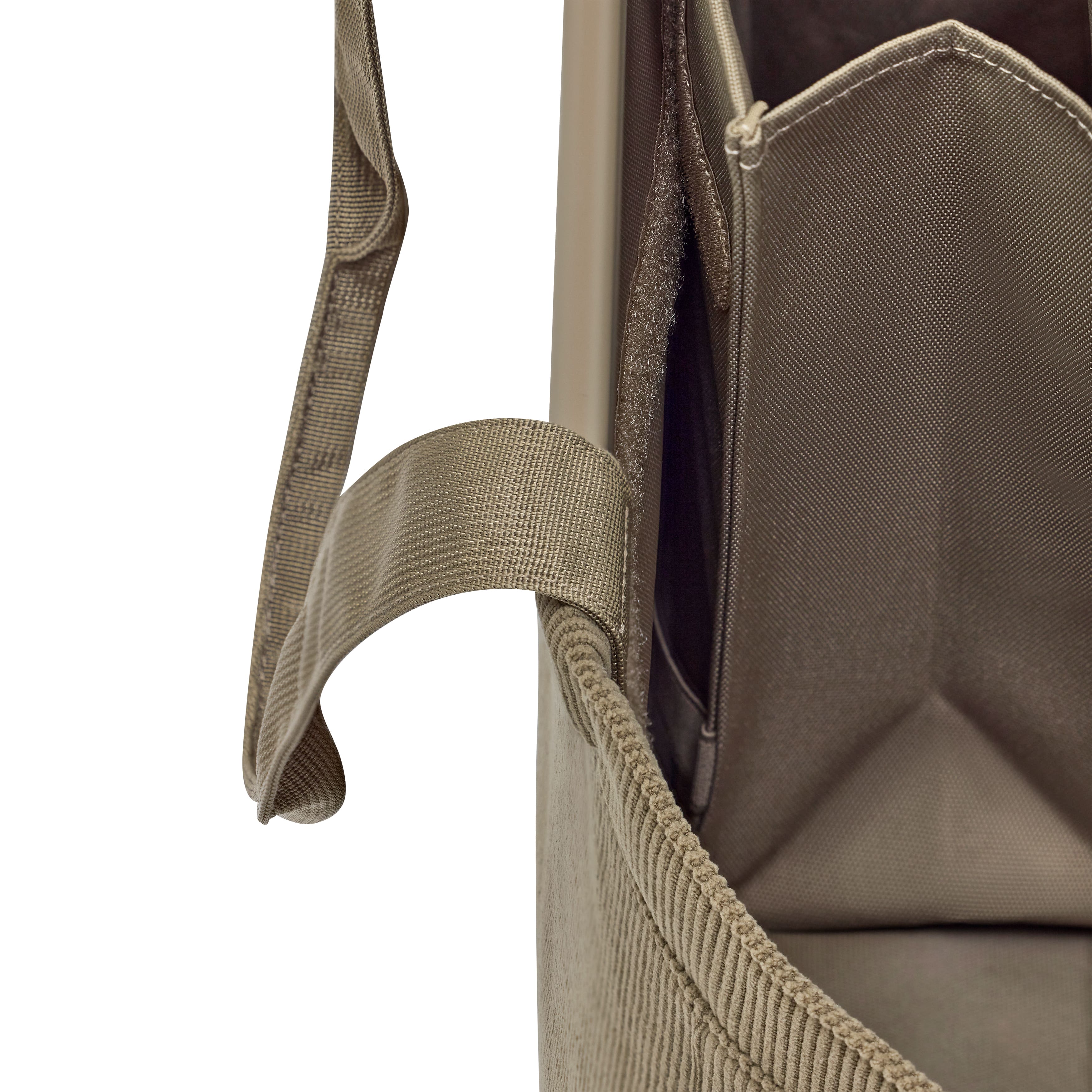 Kapten & Son Vaasa Shopping Basket Cord Dusty Khaki Kapten & Son Vaasa Shopping Basket Cord Dusty Khaki