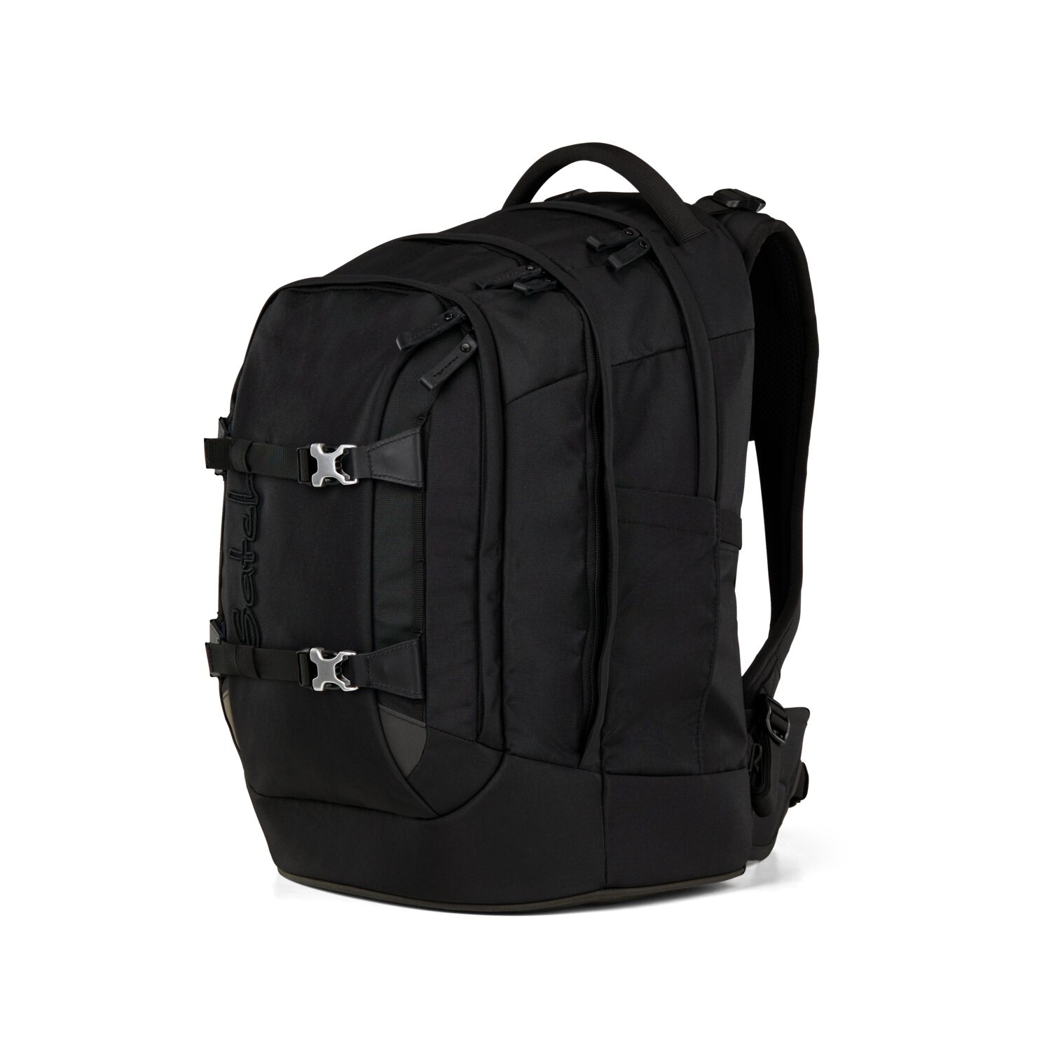 Satch Pack Schulrucksack Nordic Black 2025