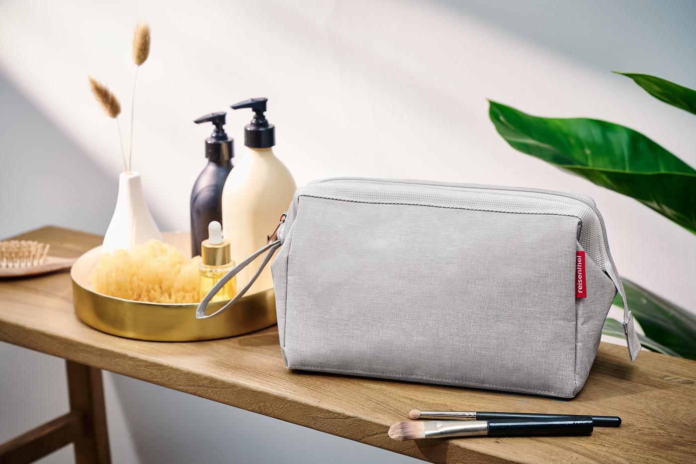 Reisenthel Kulturbeutel travelcosmetic twist sky rose