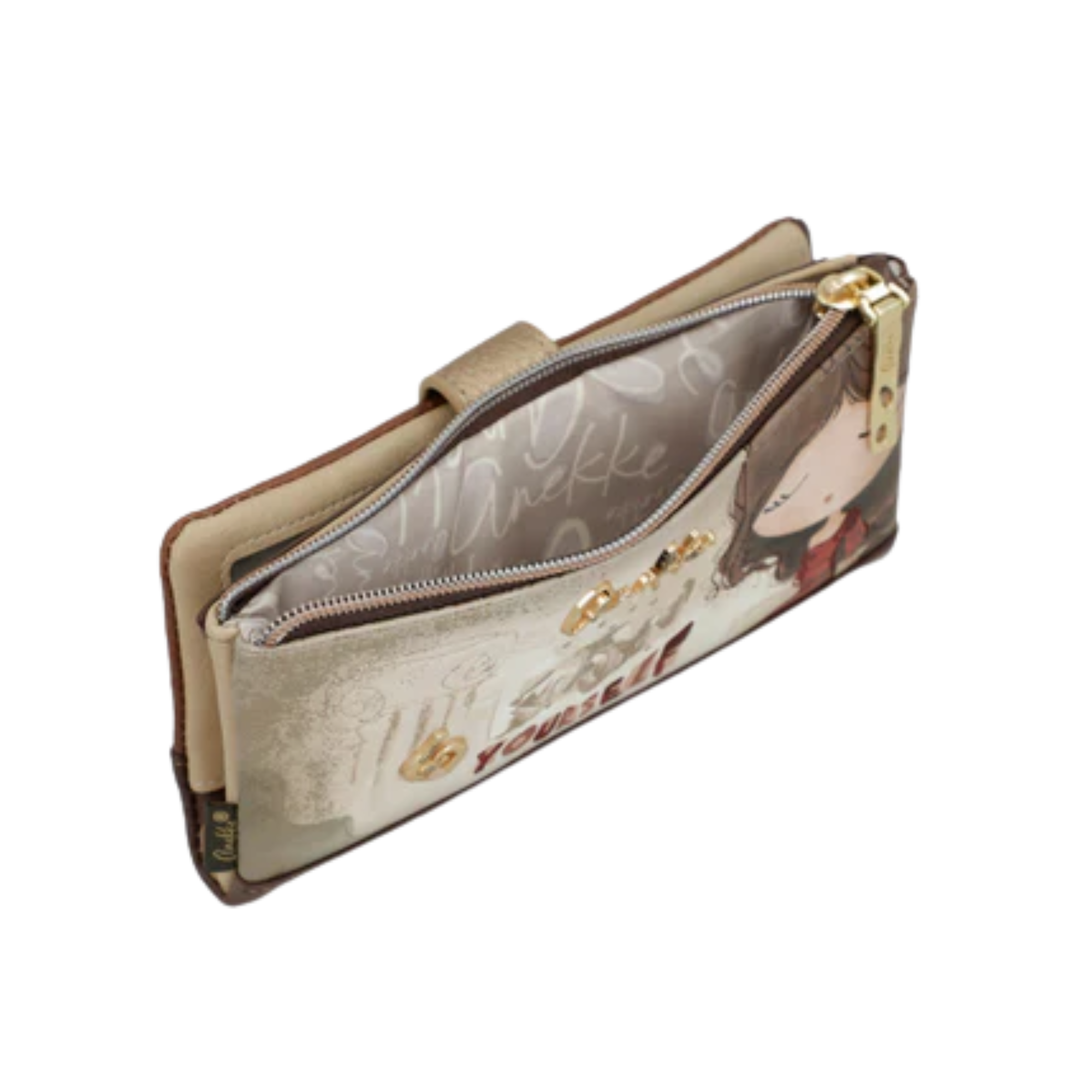 Anekke Brieftasche Flexibel RFID Muse groß Anekke Brieftasche Flexibel RFID Muse groß