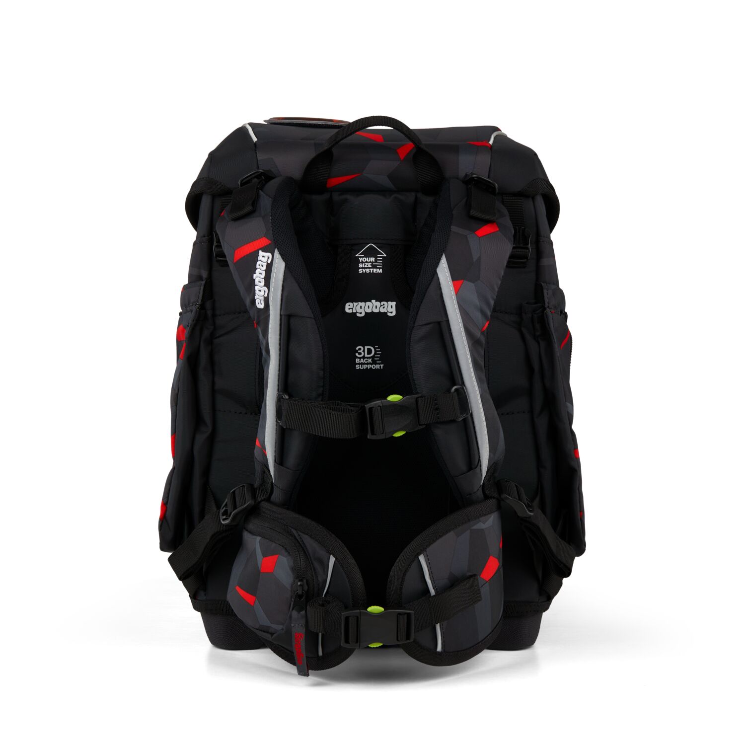 Ergobag Schulranzen-Set Cubo Taekbärdo 2026