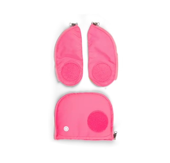 Ergobag Fluo LED Zip Set Pink