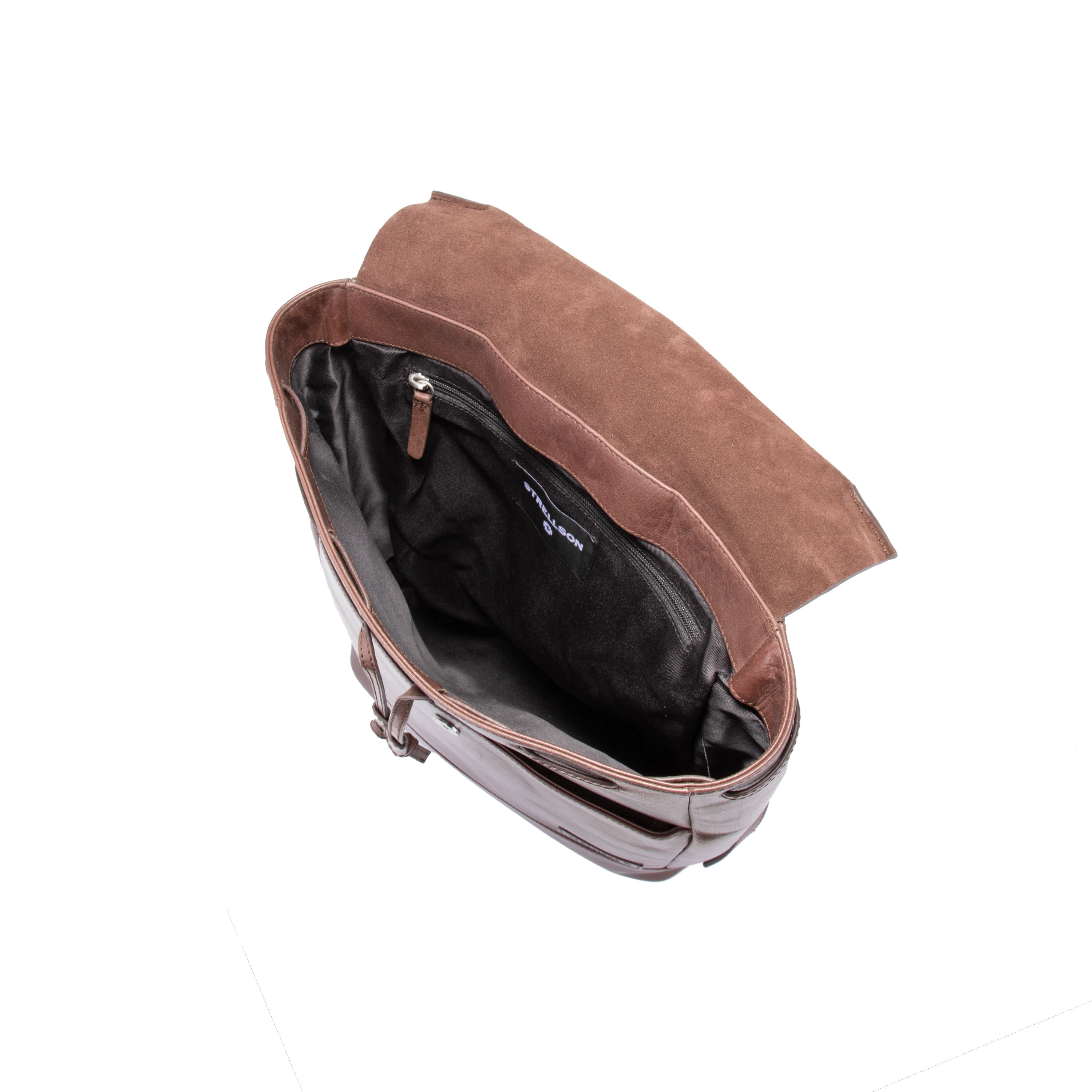 Strellson Rucksack Hatton Cross Damon dunkelbraun