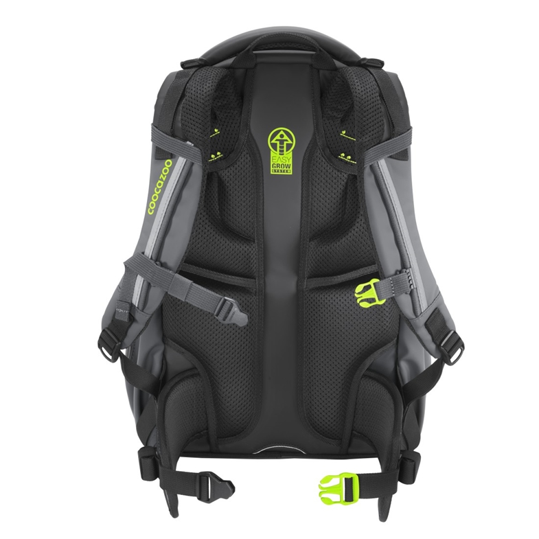Coocazoo Schulrucksack MATE Tarp Black Thunder