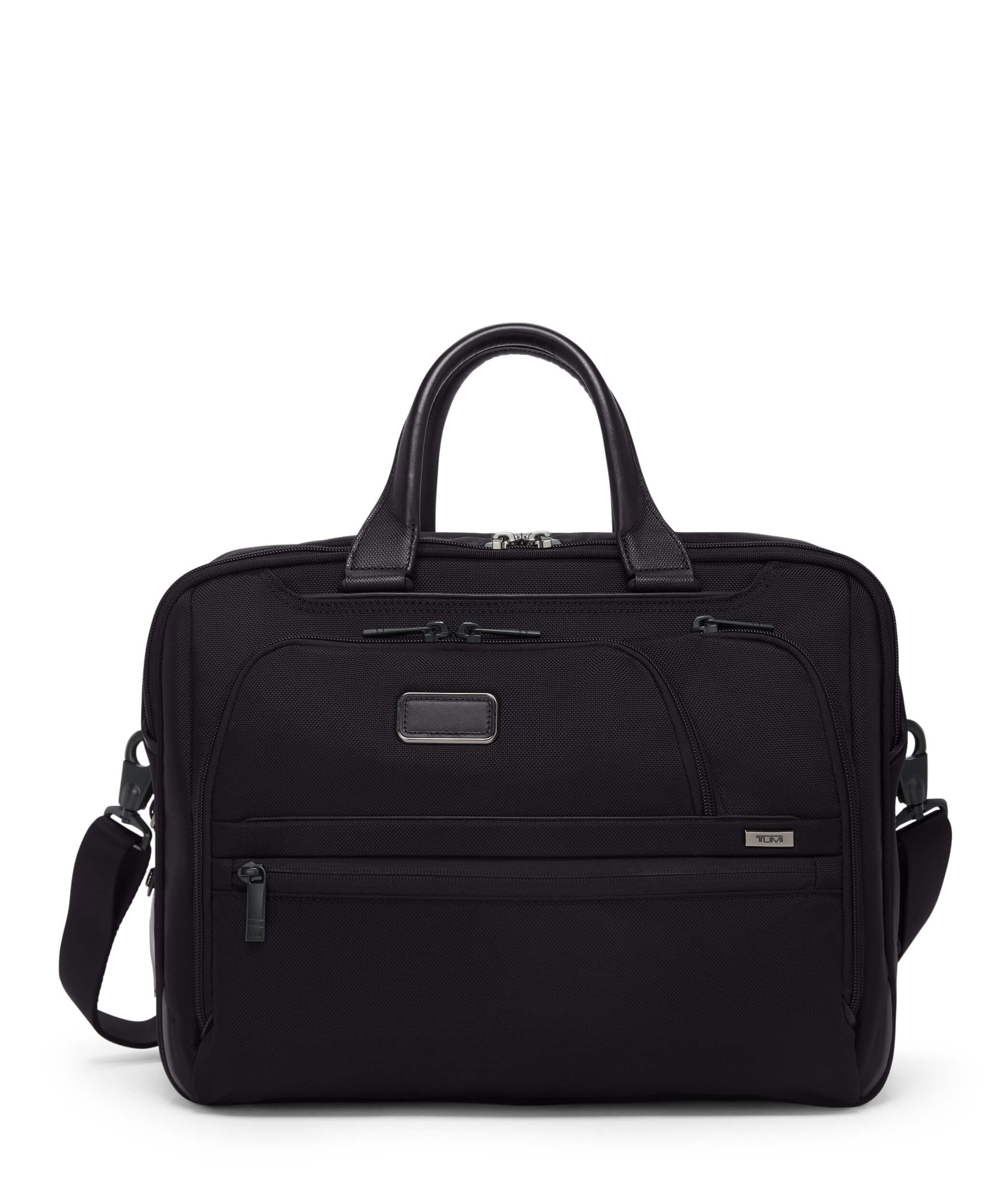 TUMI Alpha 4 Medium 15" Aktentasche black