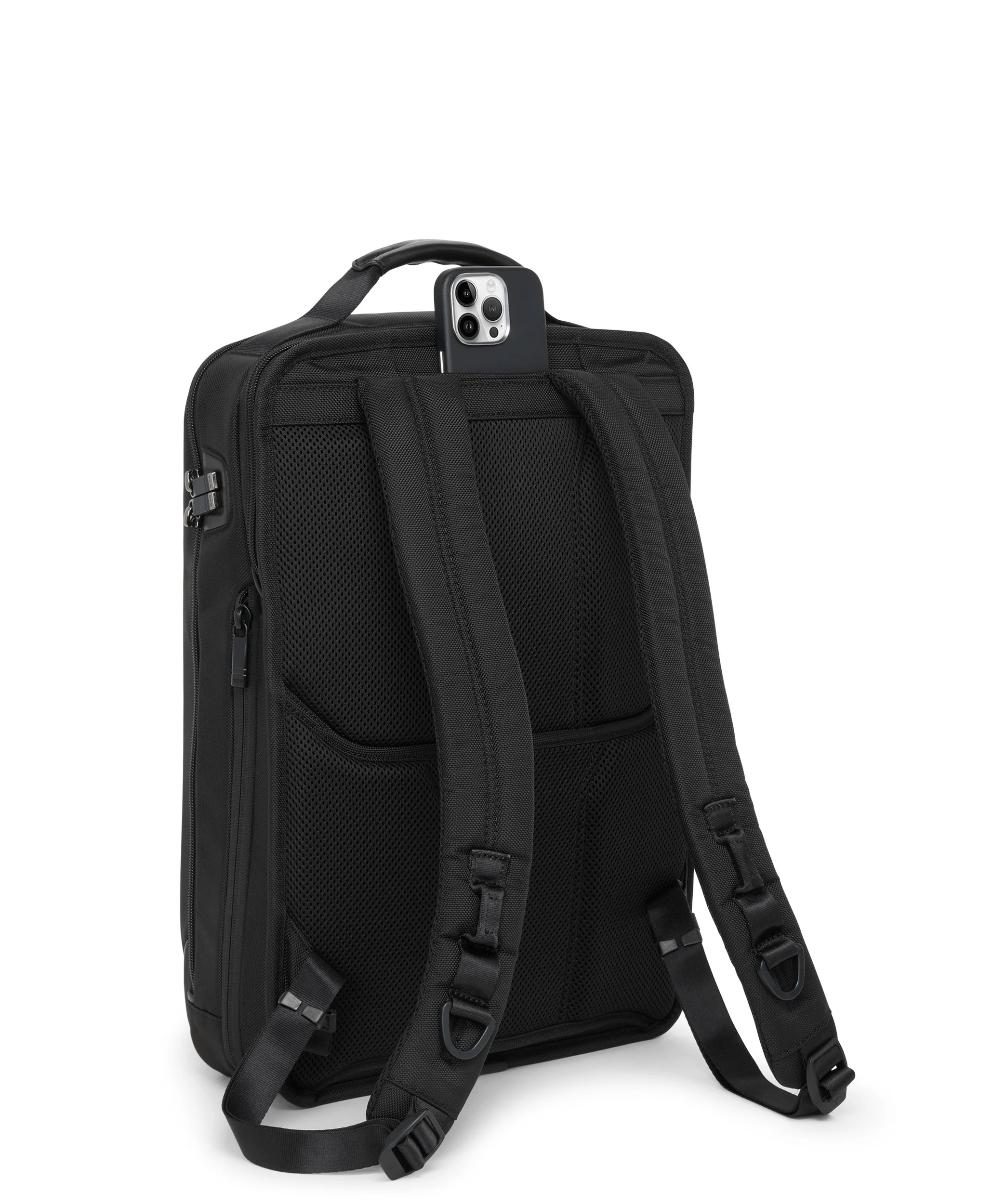 TUMI Alpha 4 großer erweiterbarer Rucksack 17" black