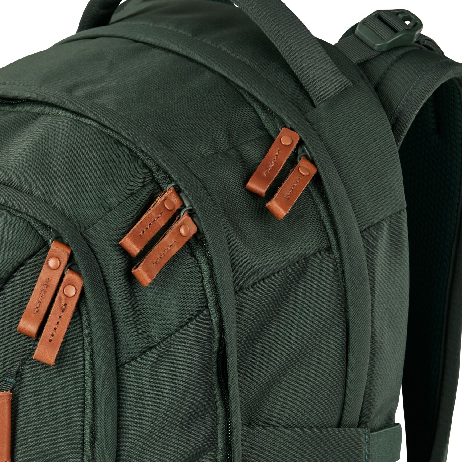 Satch Pack Schulrucksack Nordic Forest Green 2025