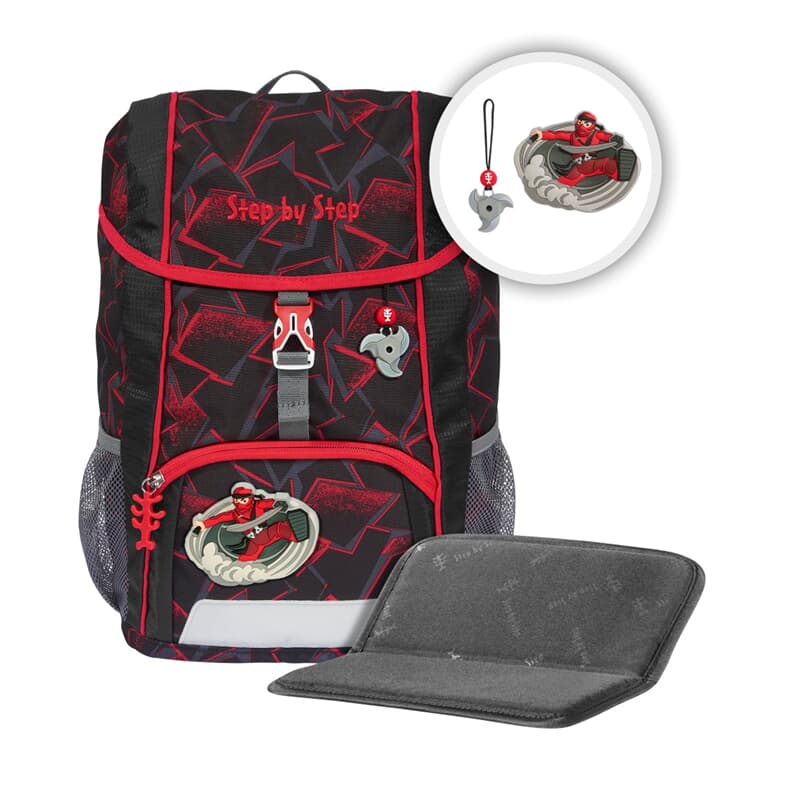 Step by Step Kinderrucksack-Set KID Ninja Yuma