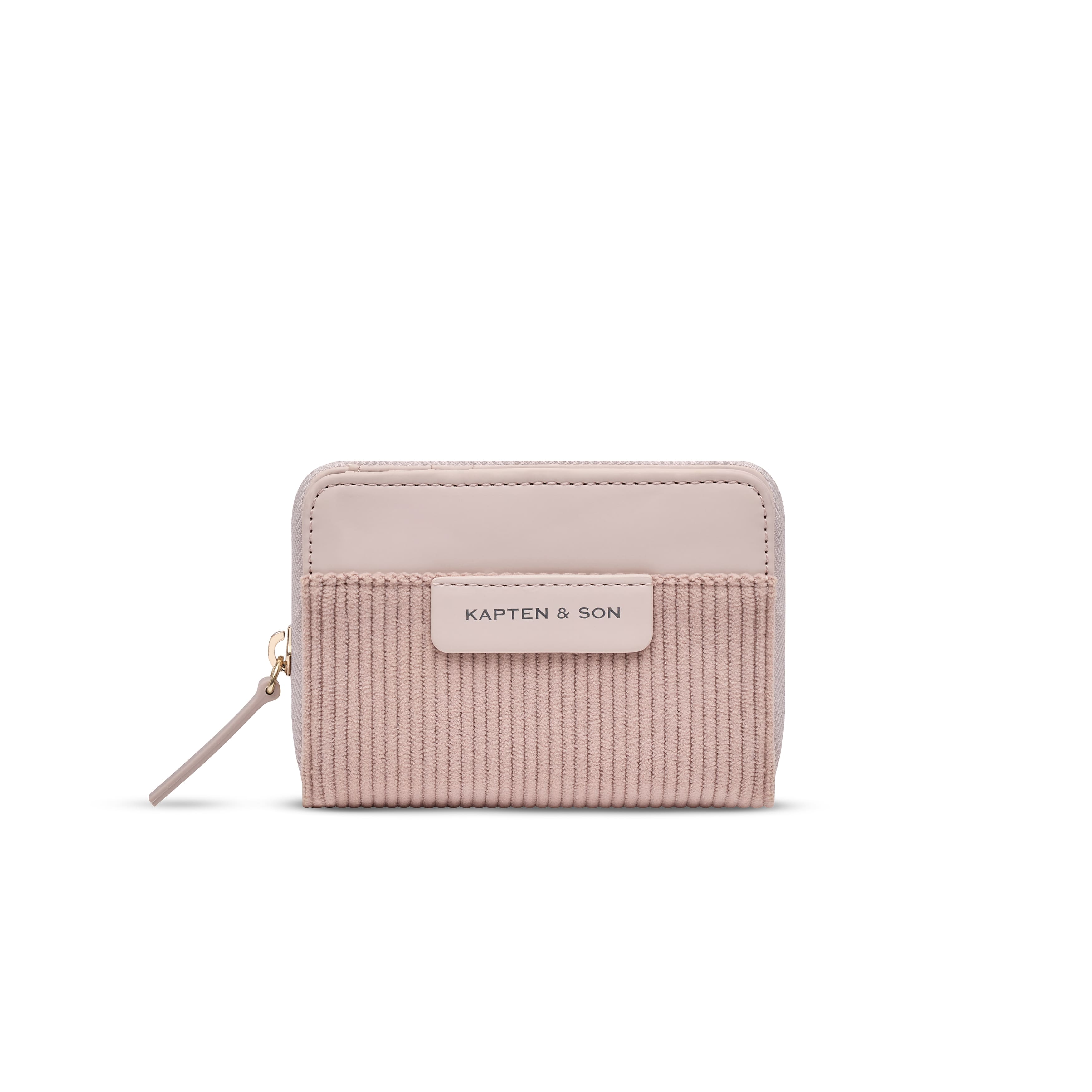 Kapten & Son Bergen Pro Wallet Cord rose clay