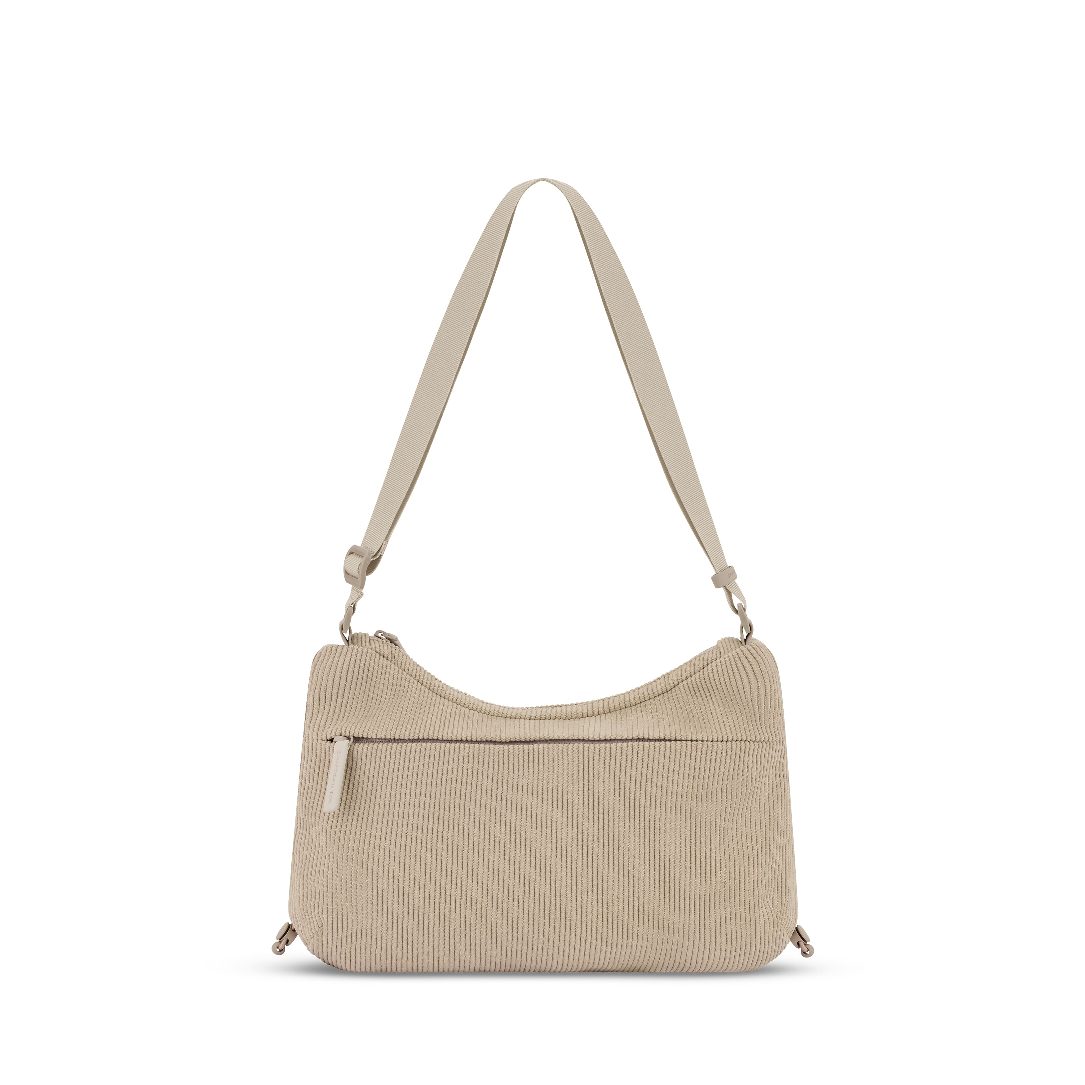 Kapten & Son Umhängetasche Skara Small Cord dusty sand