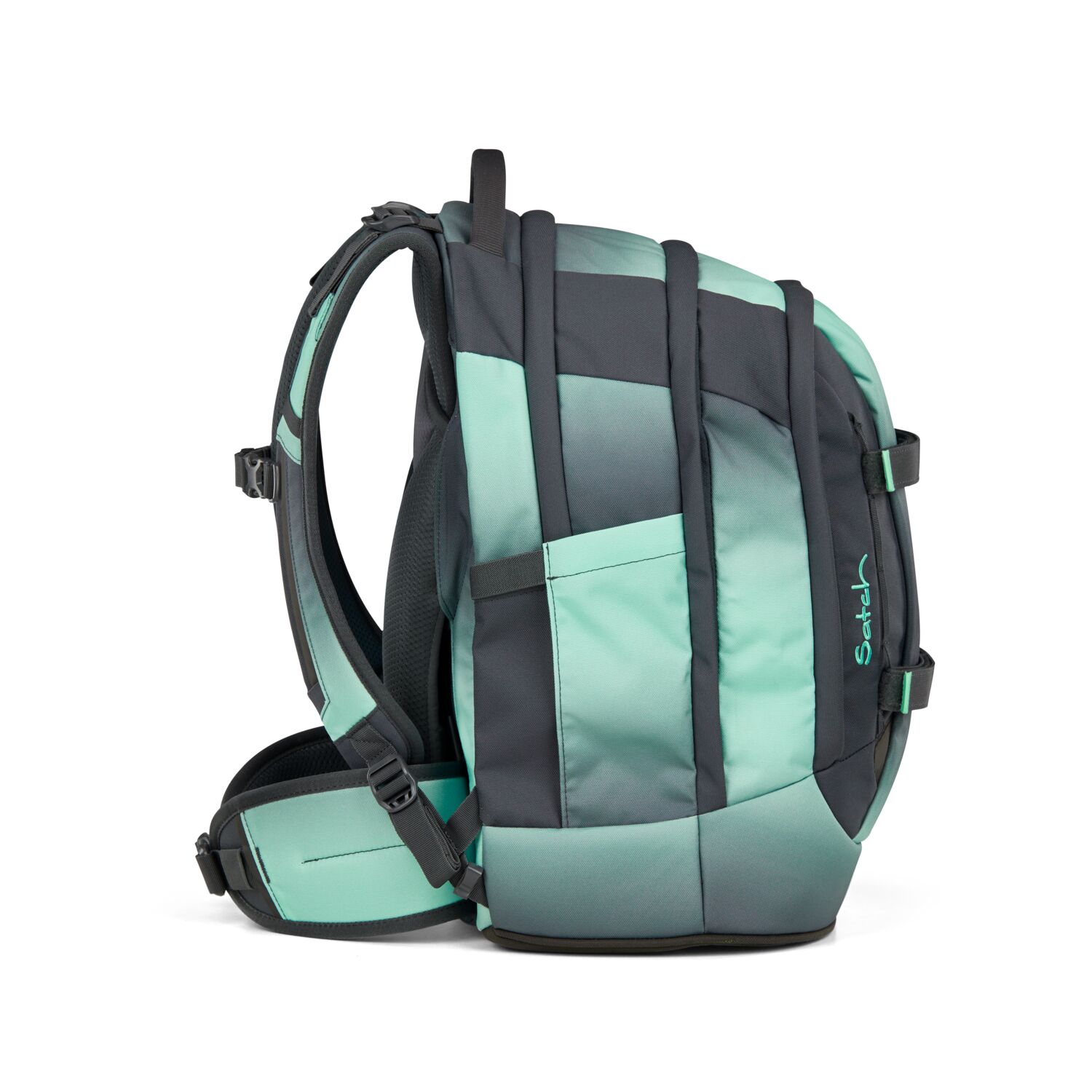 Satch Pack Schulrucksack Gradient Mint 2025