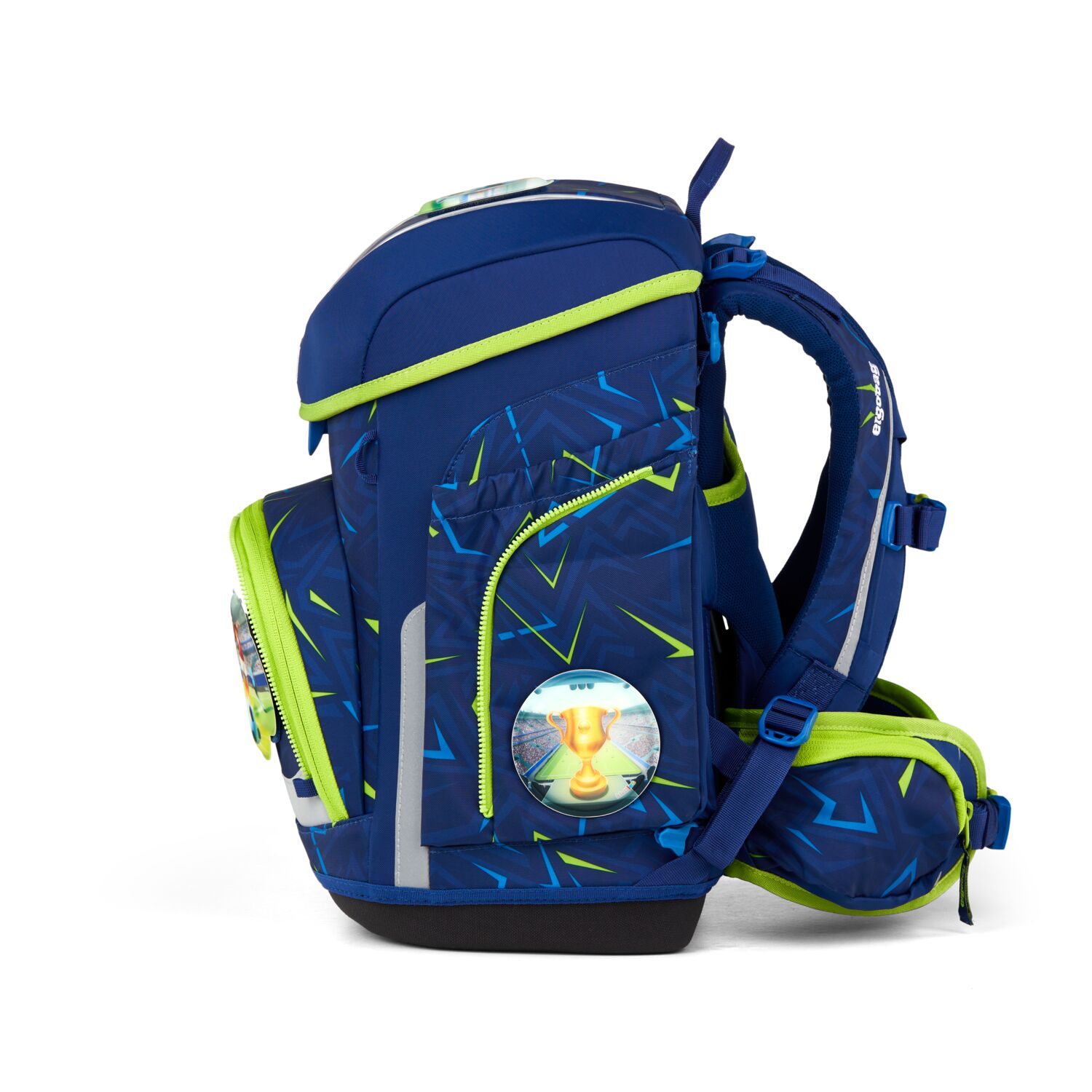 Ergobag Schulranzen-Set Cubo Spitzenreitbär 2026