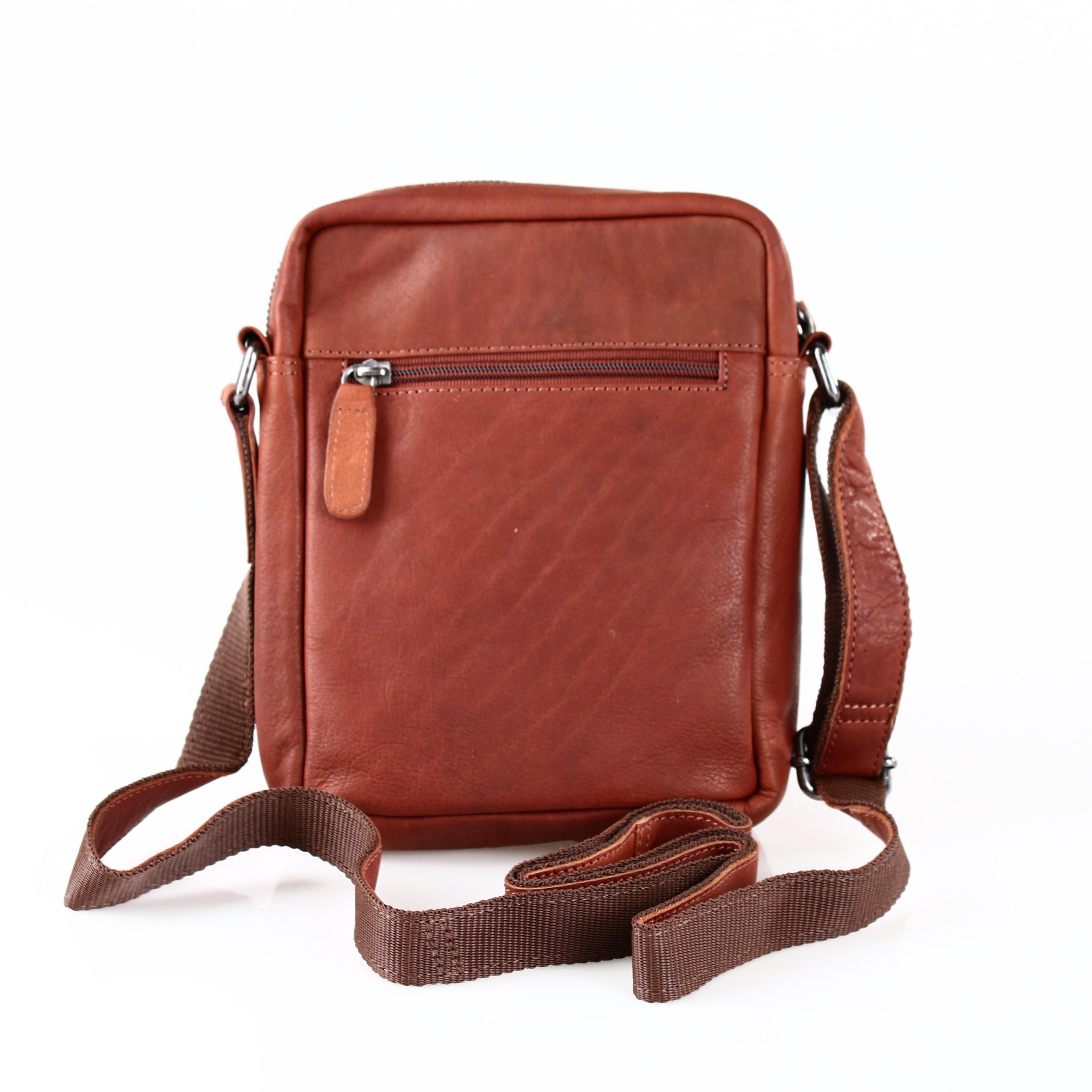 Sattlers & Co. Umhängetasche The Barn Mulano cognac