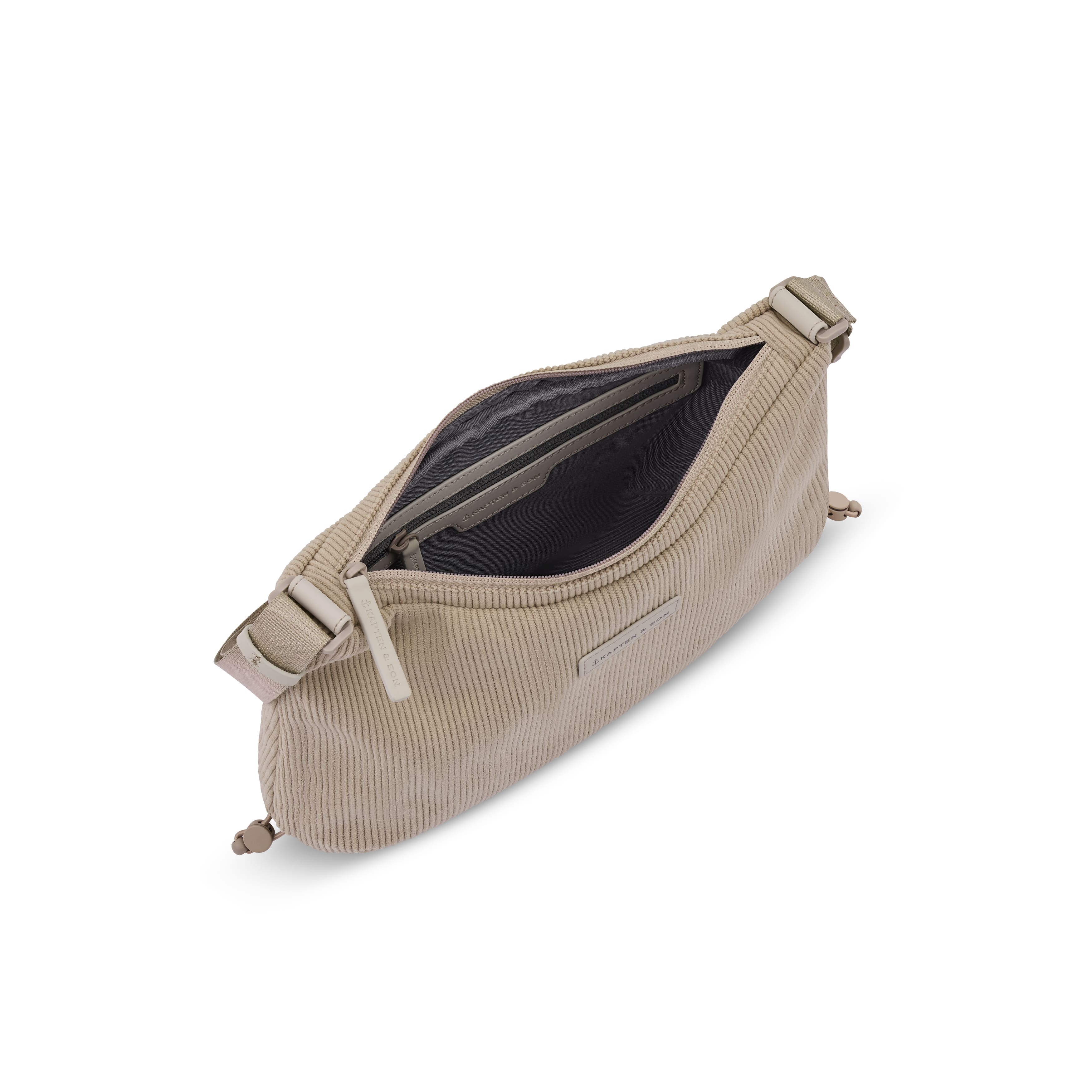 Kapten & Son Umhängetasche Skara Small Cord dusty sand
