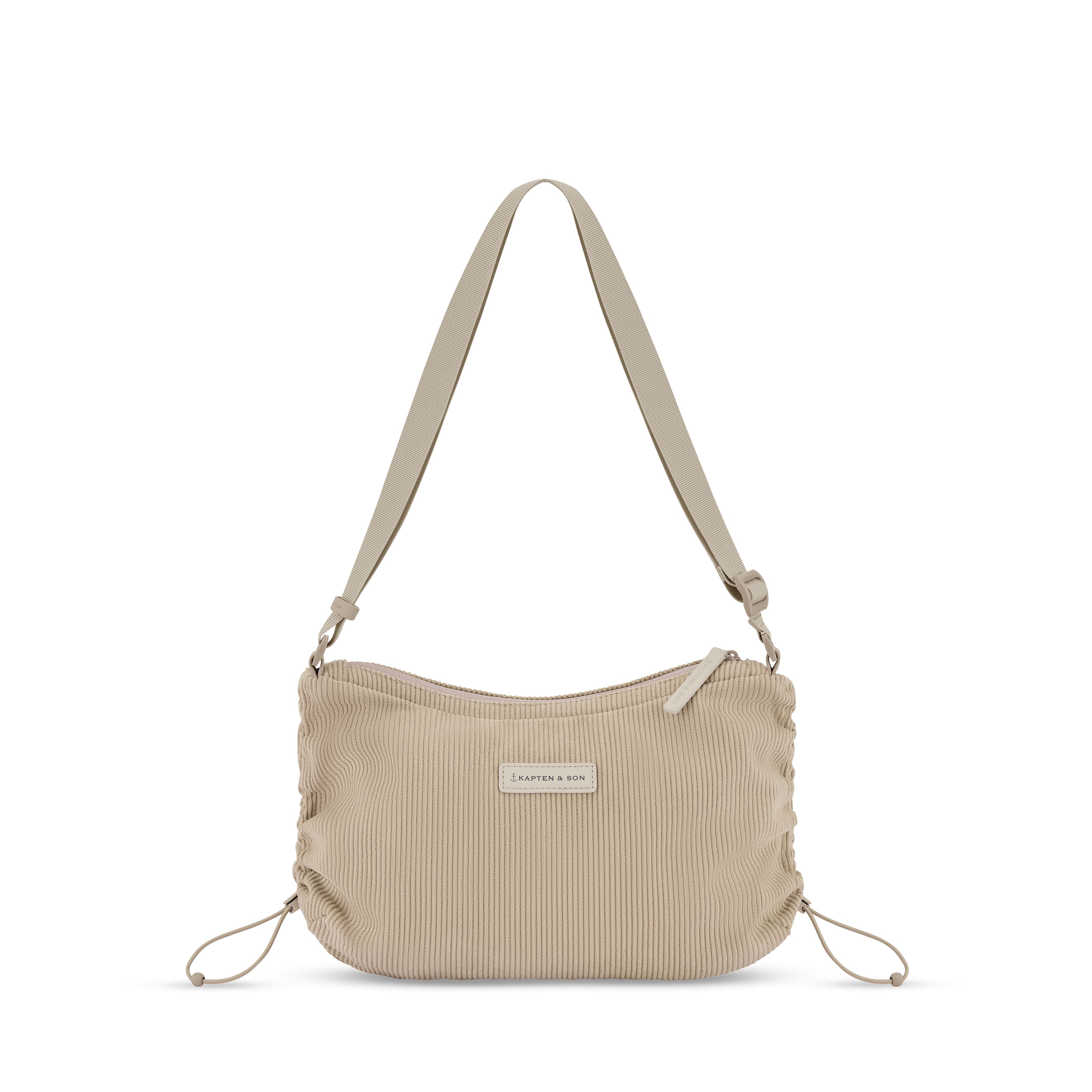 Kapten & Son Umhängetasche Skara Small Cord dusty sand