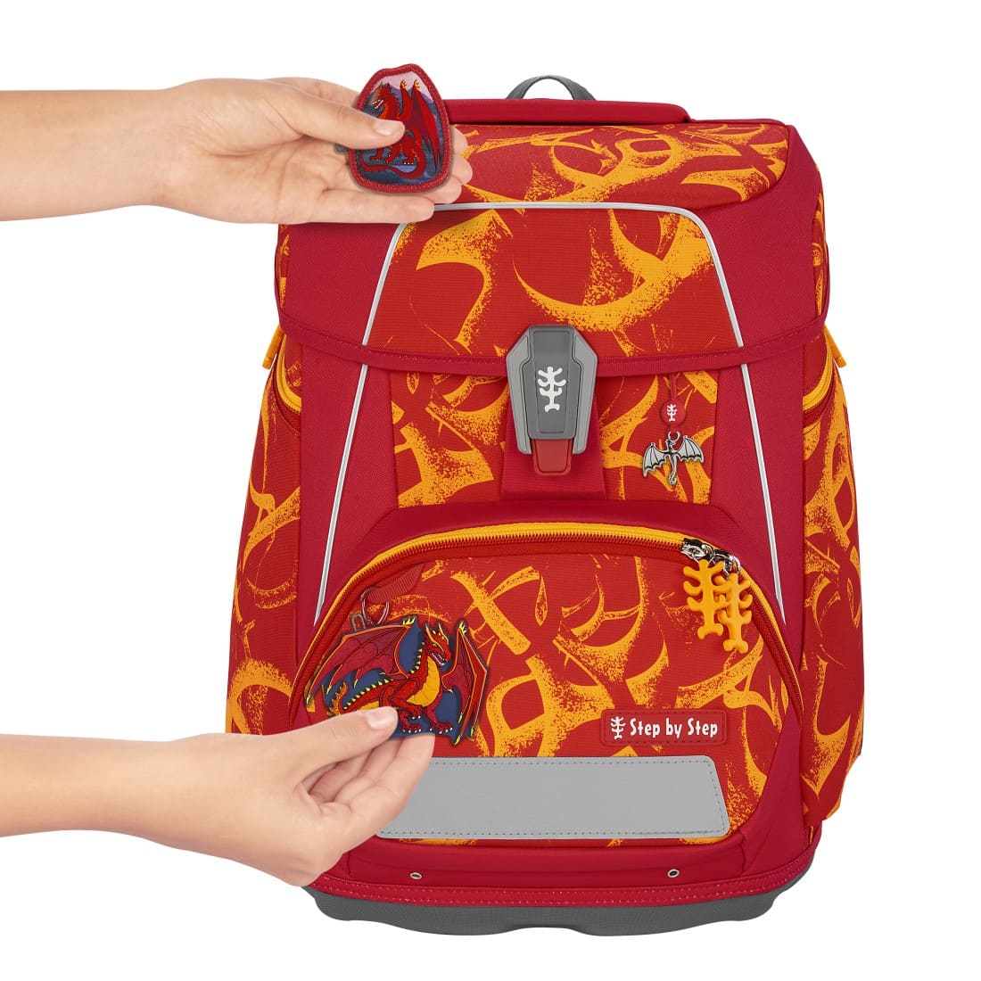 Step by Step Schulranzen-Set SPACE Dragon Toro 2027