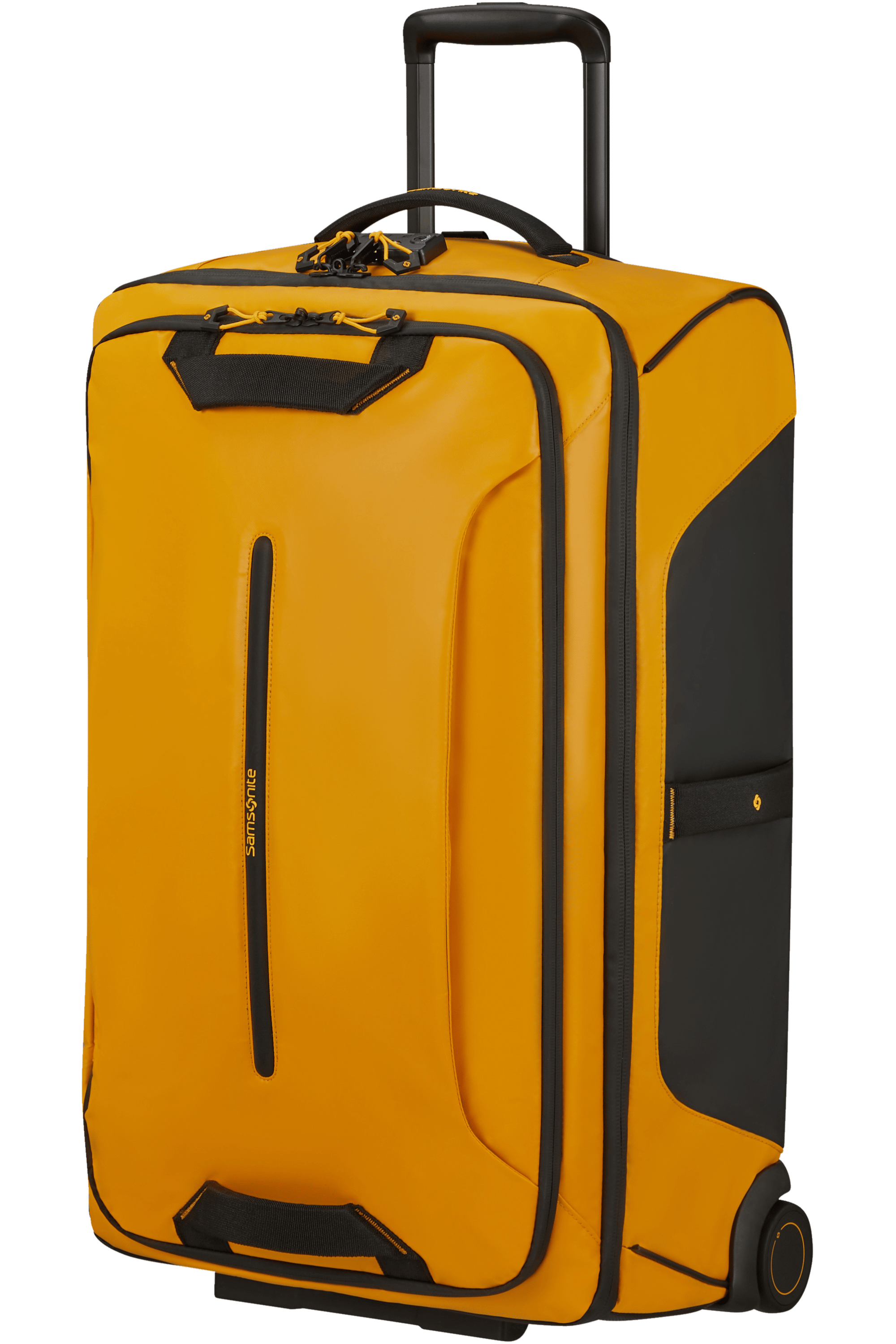 Samsonite Reisetasche mit Rollen Ecodiver M yellow