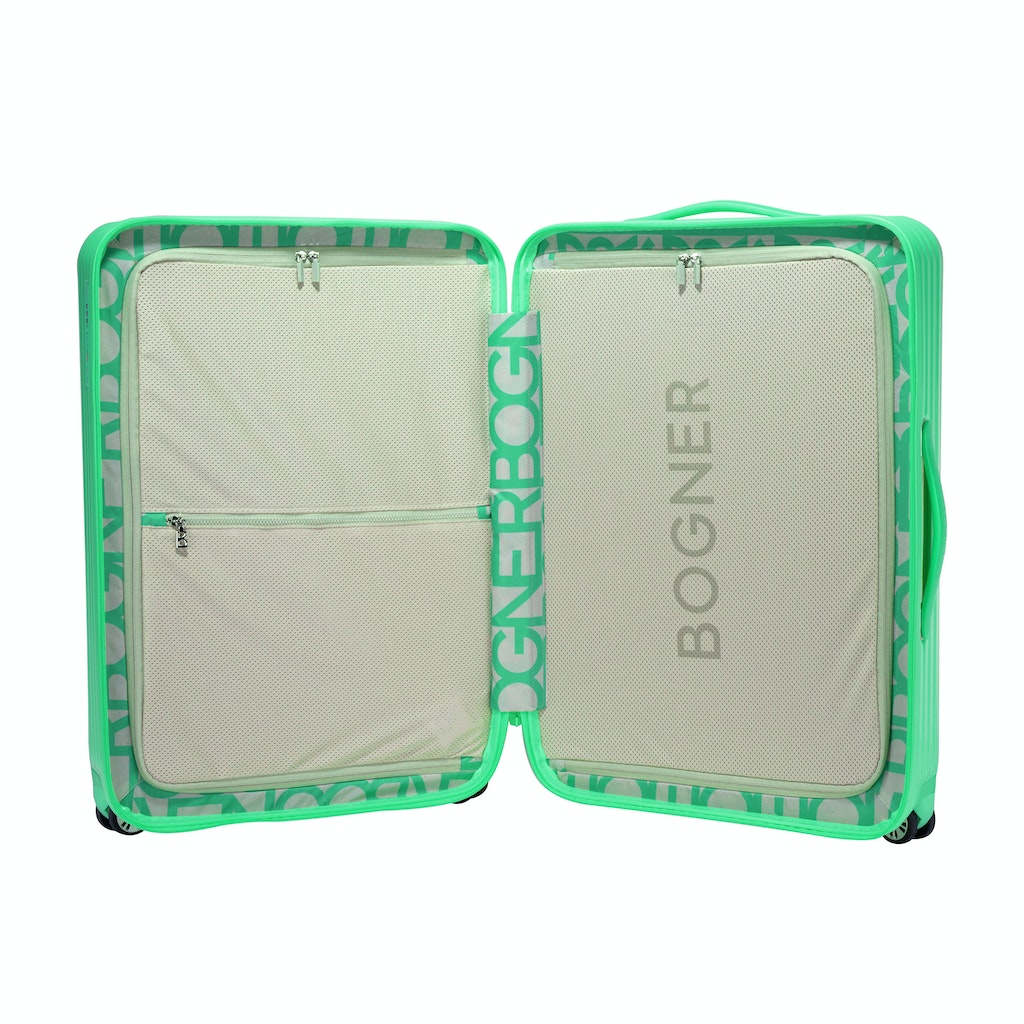 Bogner Trolley PIZ C55 irish green 65cm