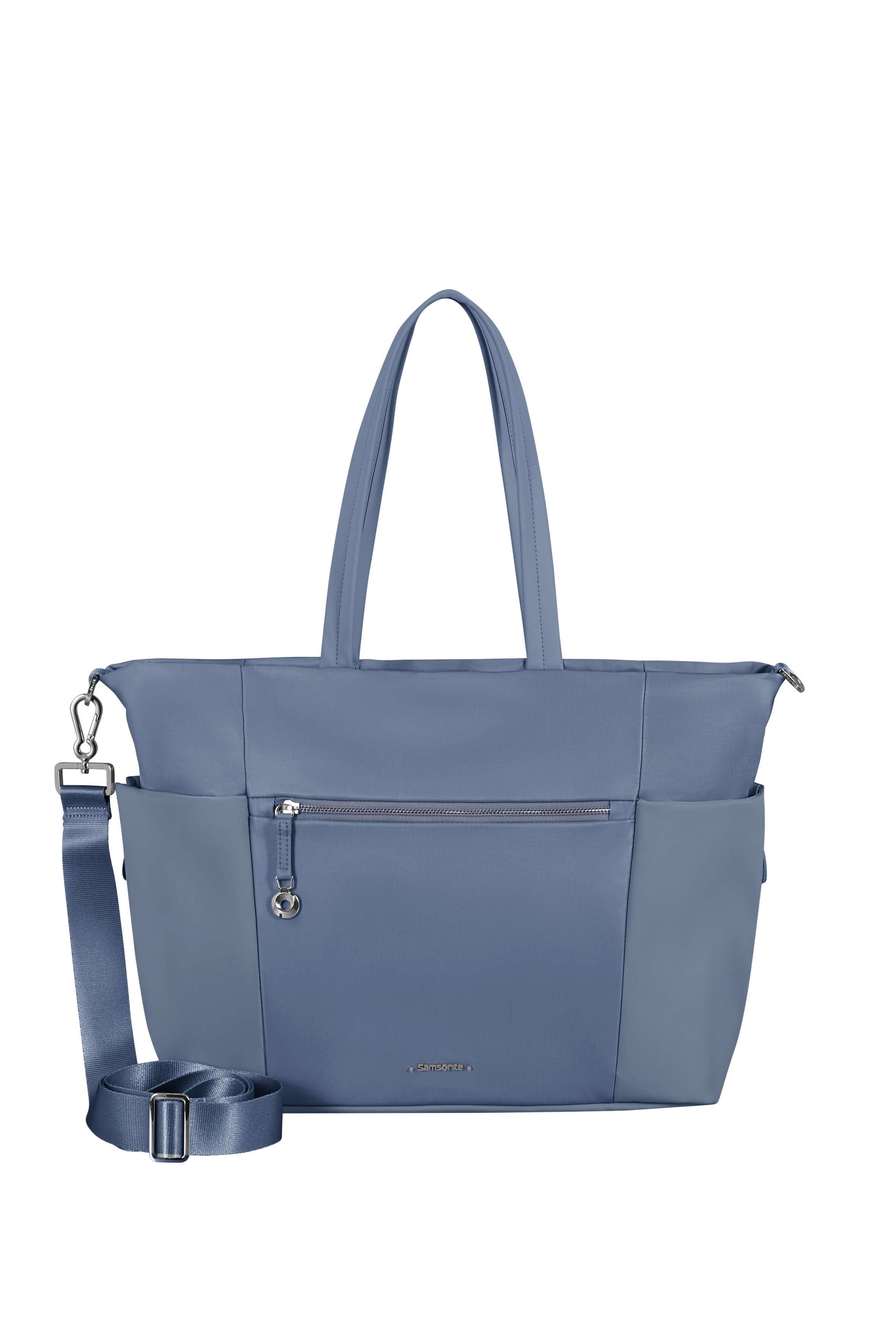 Samsonite Travel Tote Bag Move Journey 14.1" storm blue
