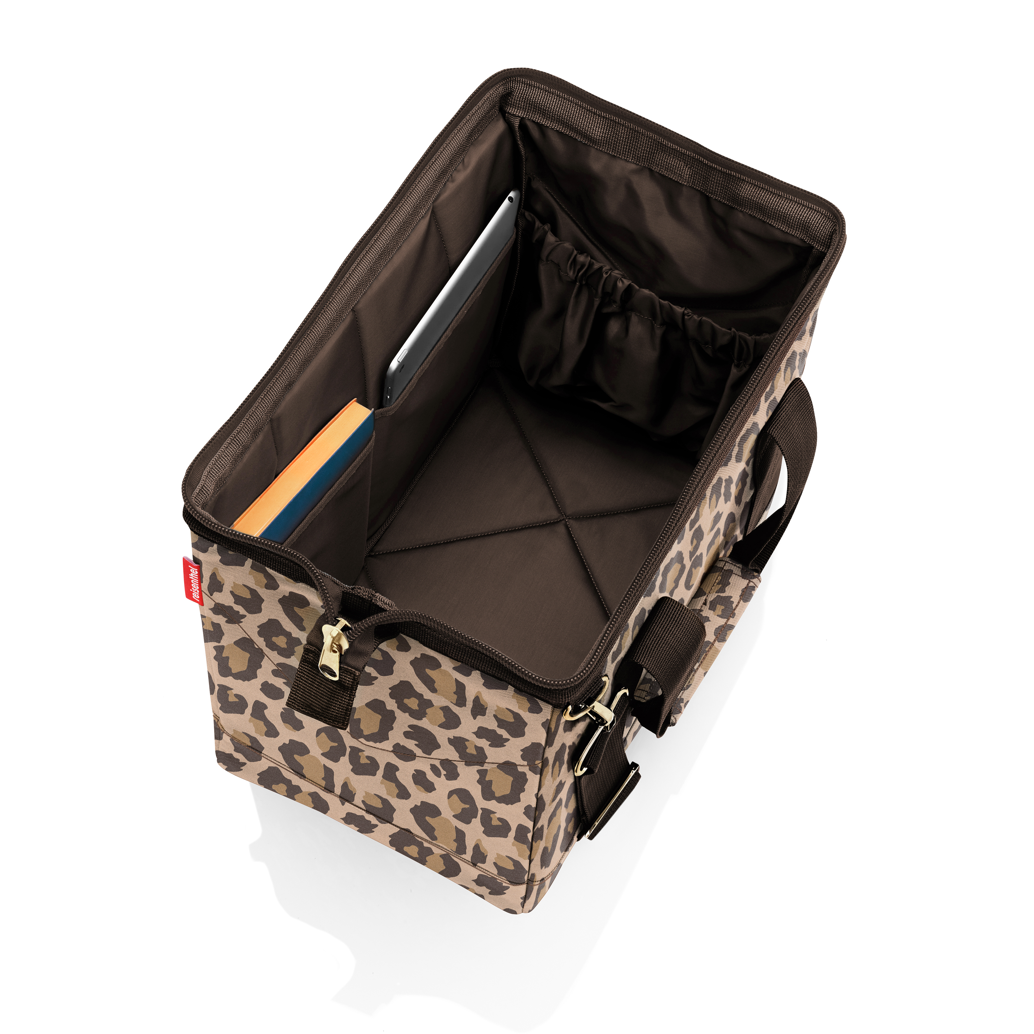 Reisenthel Reisetasche Allrounder M Leo Macchiato Reisenthel Reisetasche Allrounder M Leo Macchiato