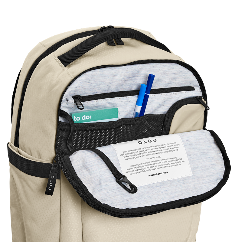 eoto Rucksack Midi20 Creme Beige eoto Rucksack Midi20 Creme Beige