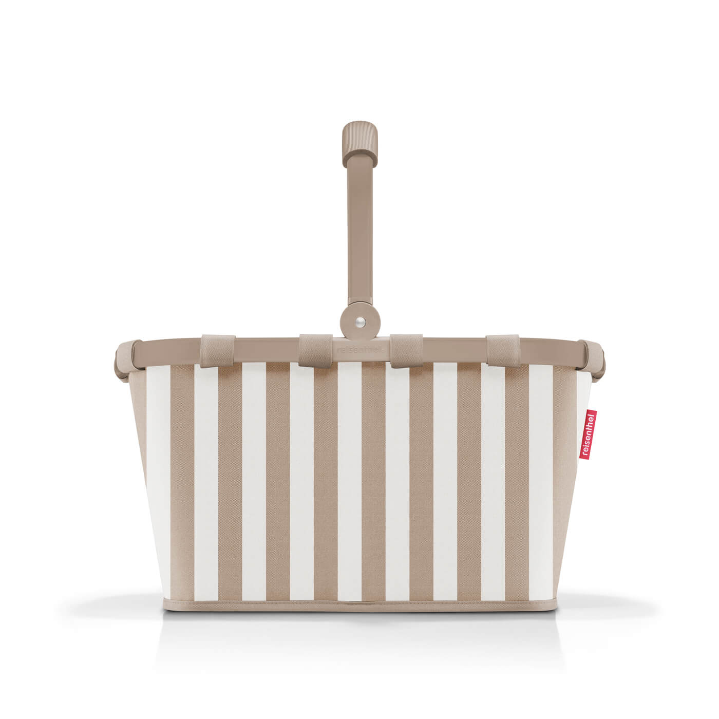 Reisenthel Einkaufskorb Carrybag Summerstripes Coffee